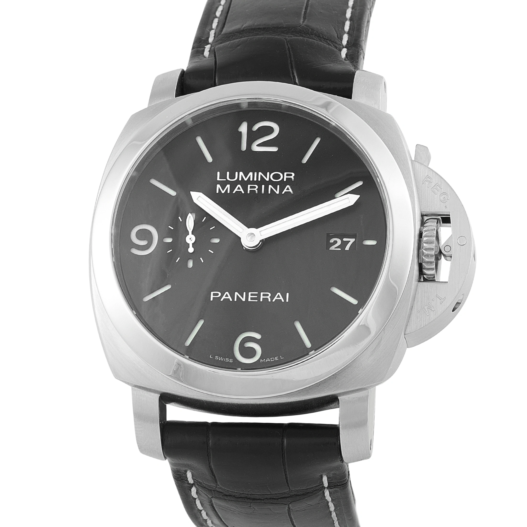 Officine Panerai Luminor 1950 3 Days Steel Watch PAM00312 - Image 2