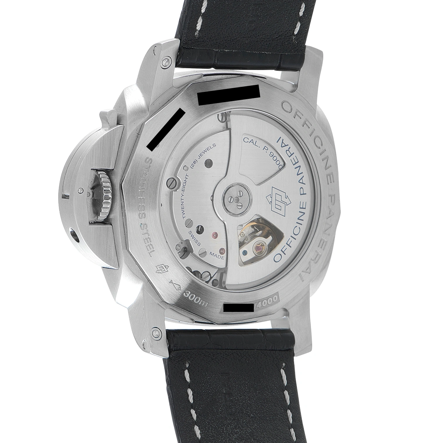 Officine Panerai Luminor 1950 3 Days Steel Watch PAM00312 - Image 3