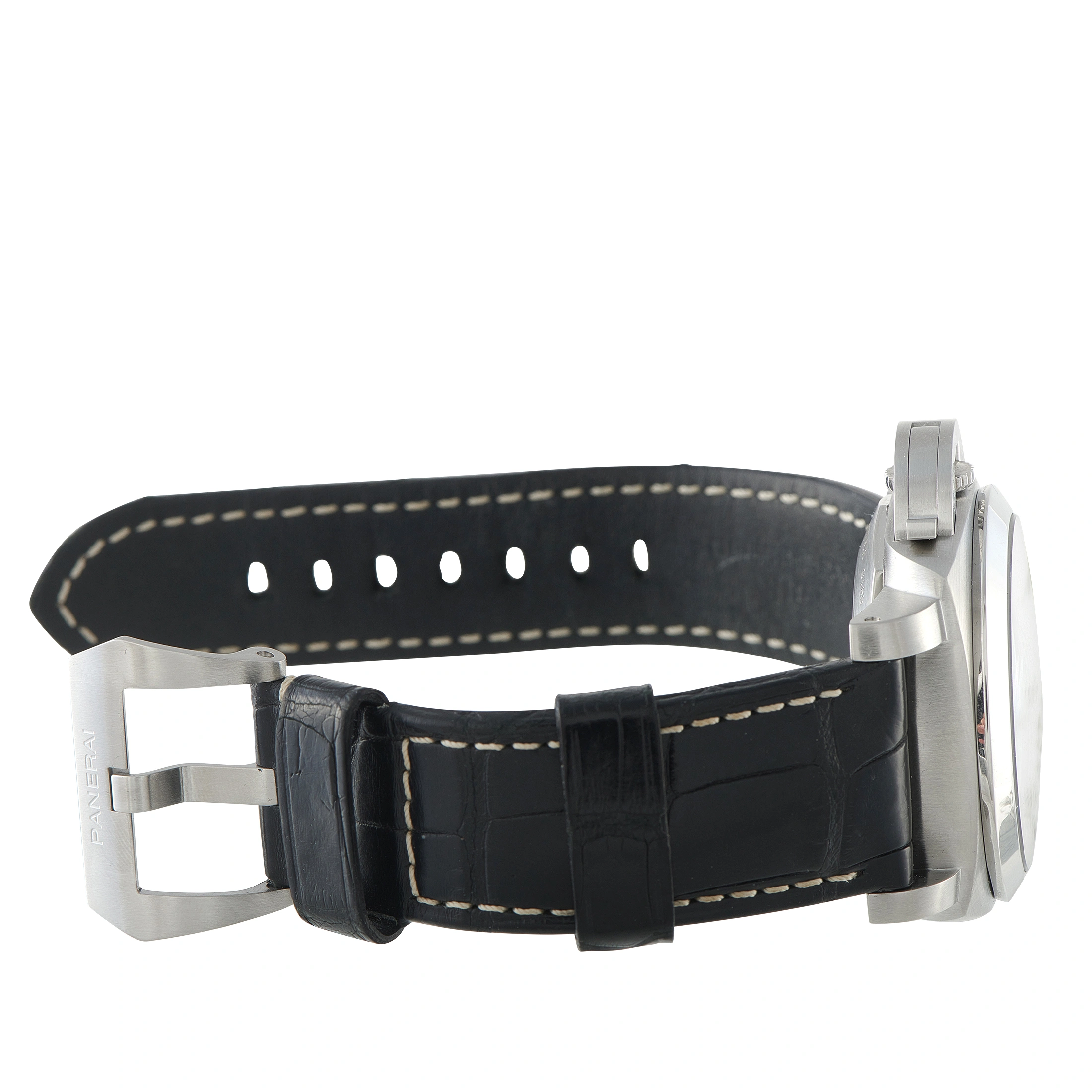 Officine Panerai Luminor 1950 3 Days Steel Watch PAM00312 - Image 4