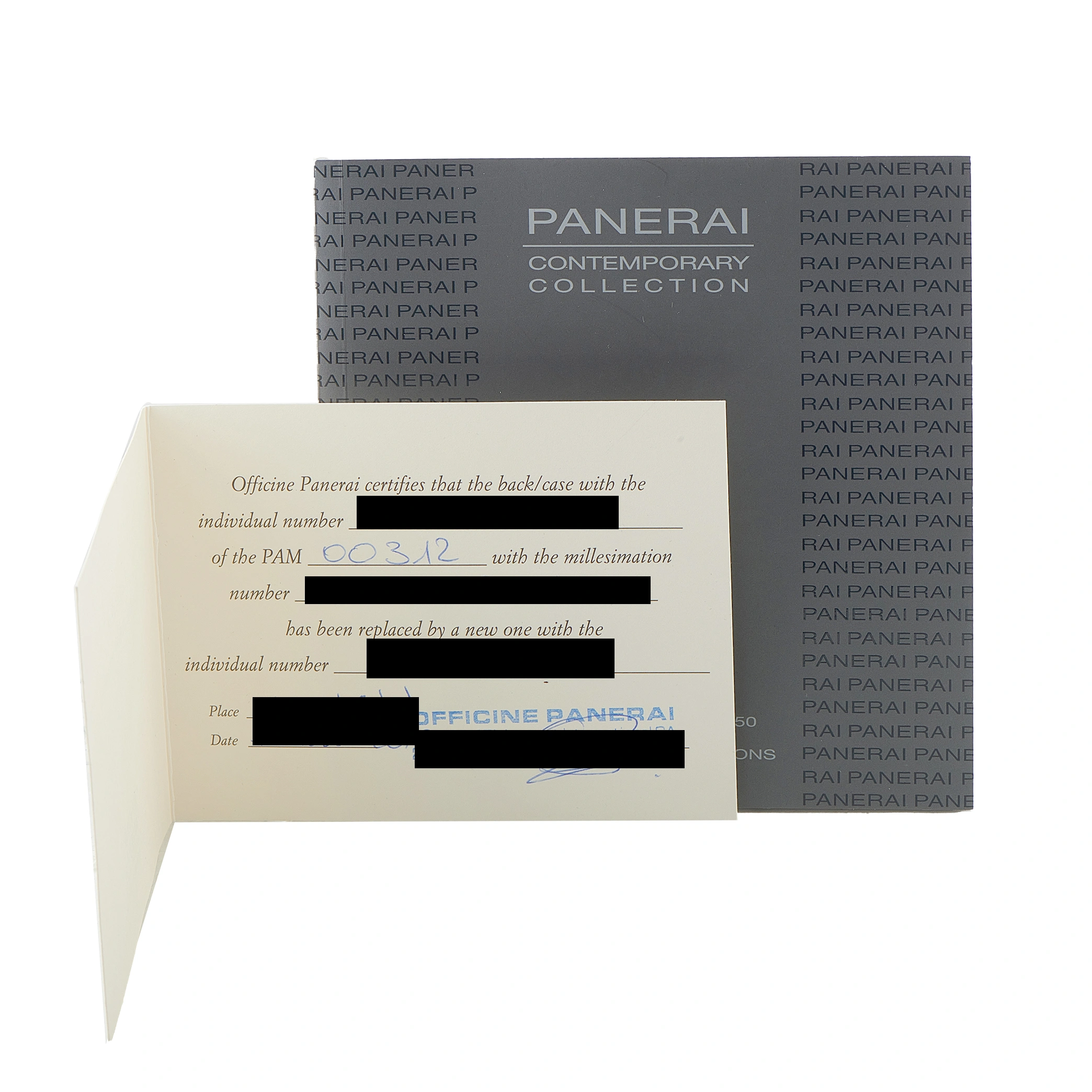 Officine Panerai Luminor 1950 3 Days Steel Watch PAM00312 - Image 5
