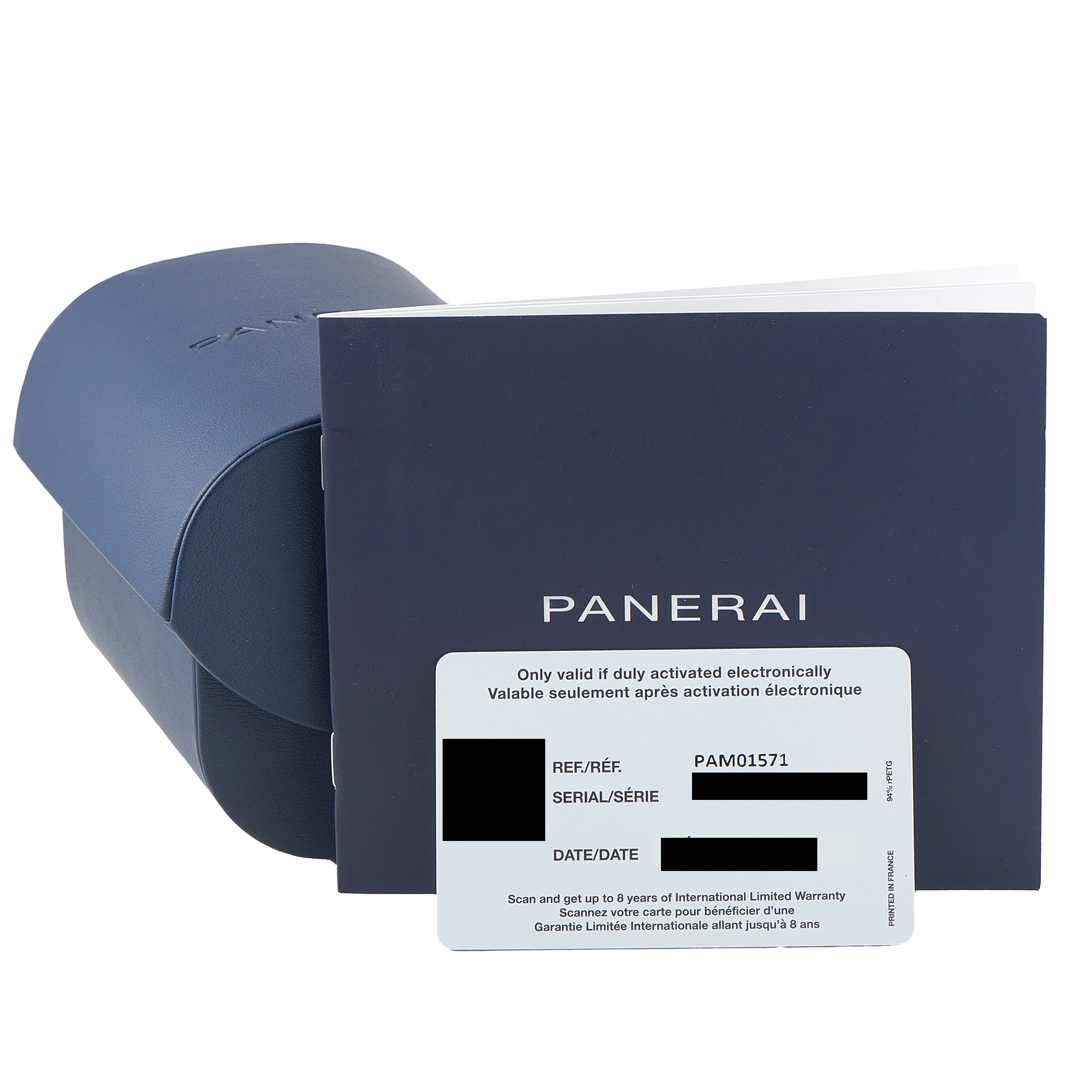 Officine Panerai Radiomir Blue Dial Automatic Watch PAM01571 - Image 5