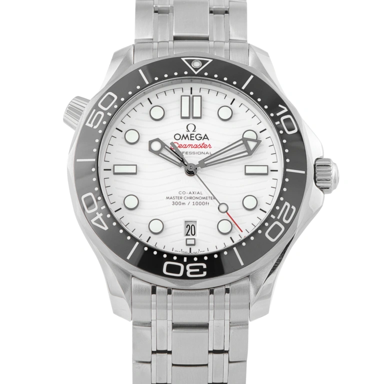 Omega Seamaster Diver 300M Steel Watch 210.30.42.20.04.001