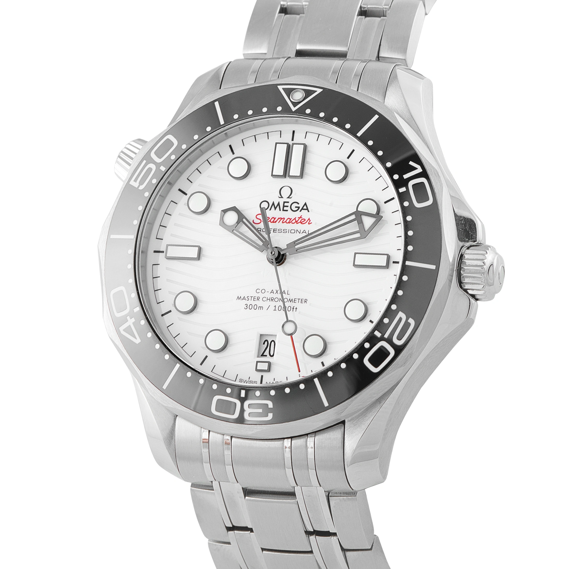 Omega Seamaster Diver 300M Steel Watch 210.30.42.20.04.001 - Image 2