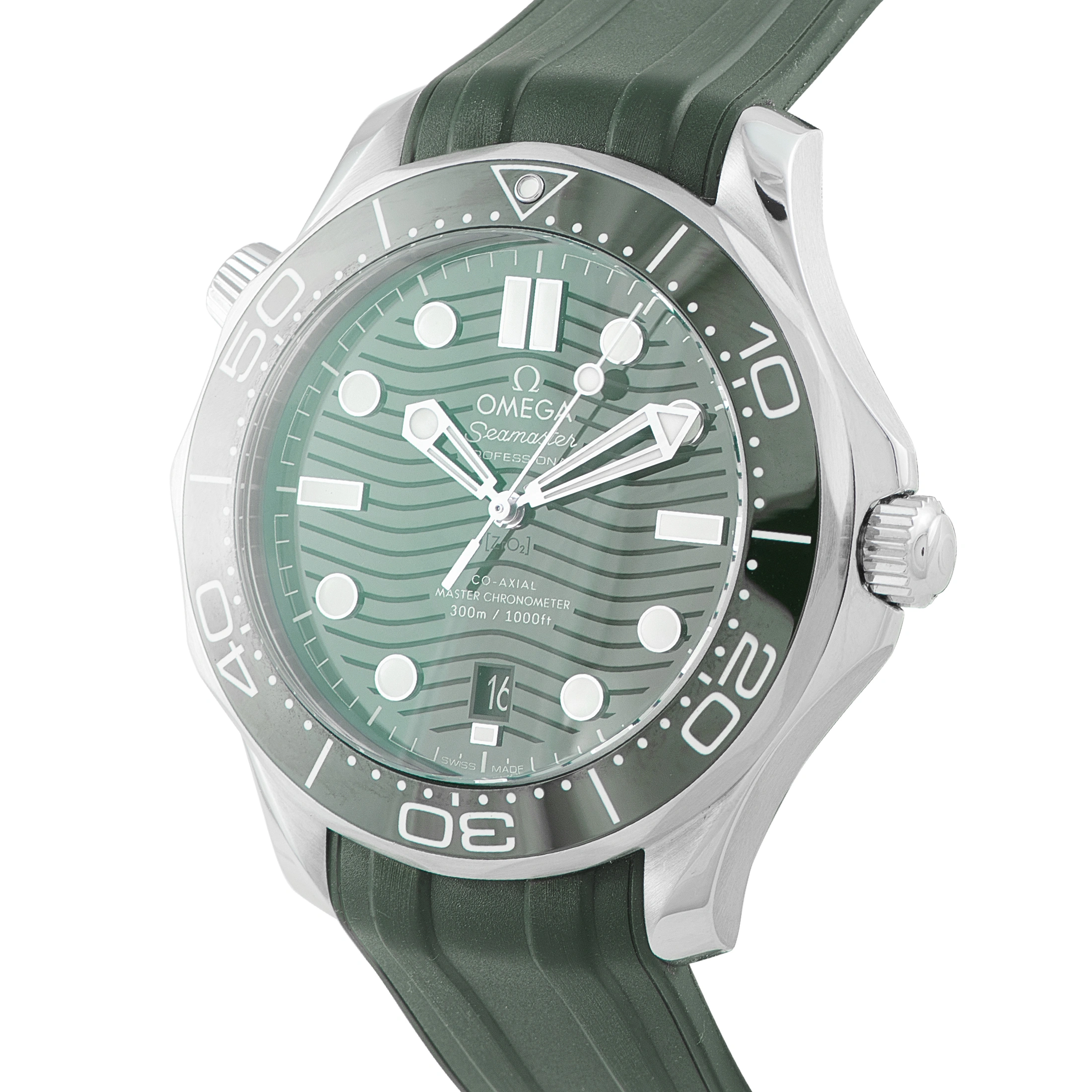 Omega Seamaster Diver 42mm Steel Watch 210.32.42.20.10.001 - Image 2