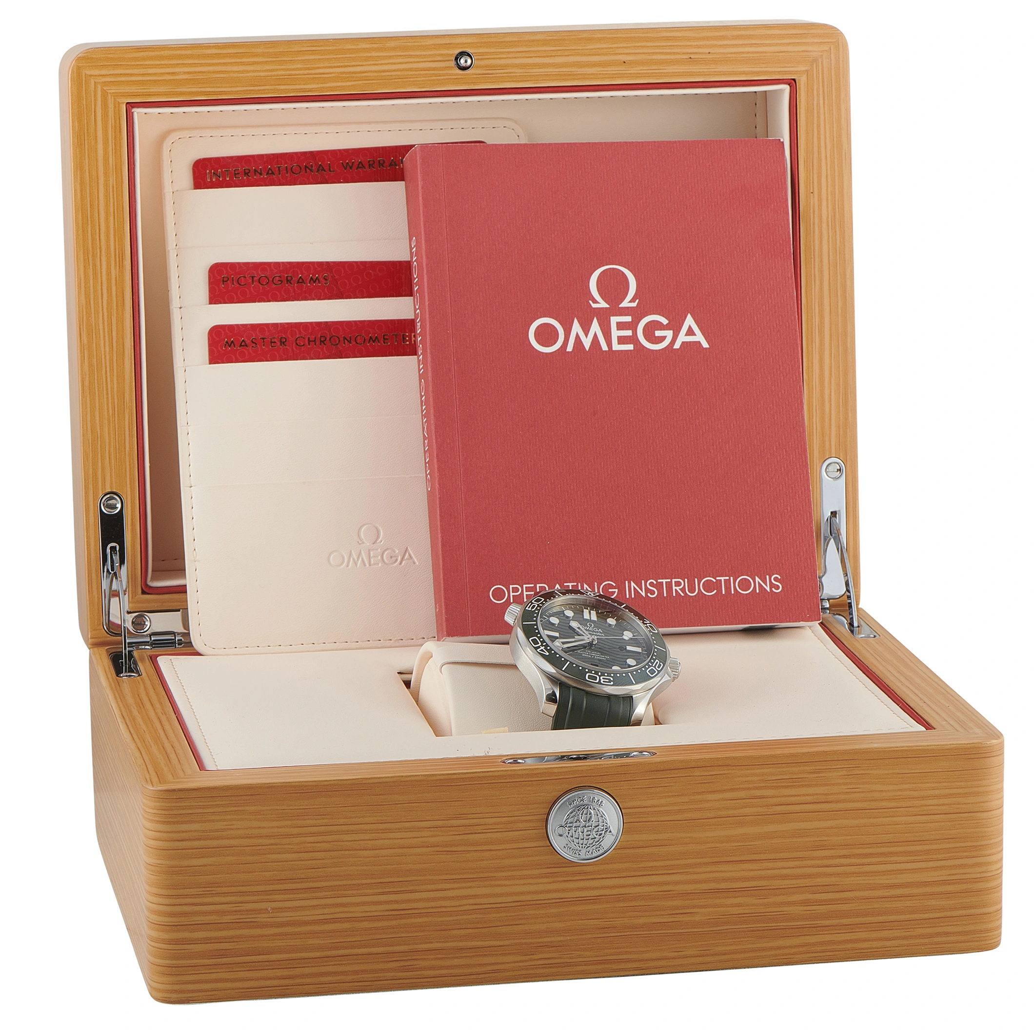 Omega Seamaster Diver 42mm Steel Watch 210.32.42.20.10.001 - Image 5