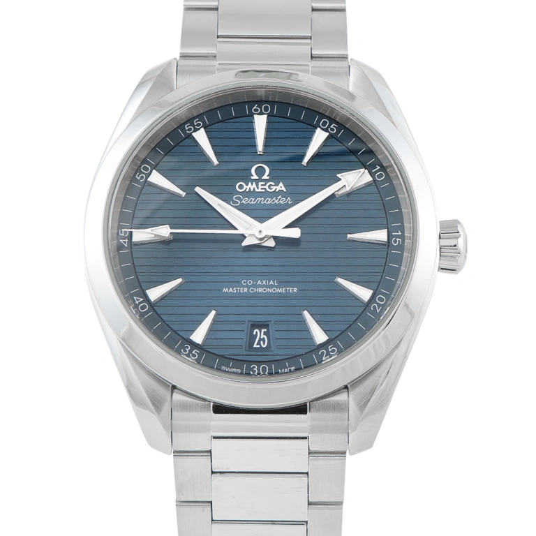 Omega Seamaster Aqua Terra 150M Steel Watch 220.10.41.21.03.004