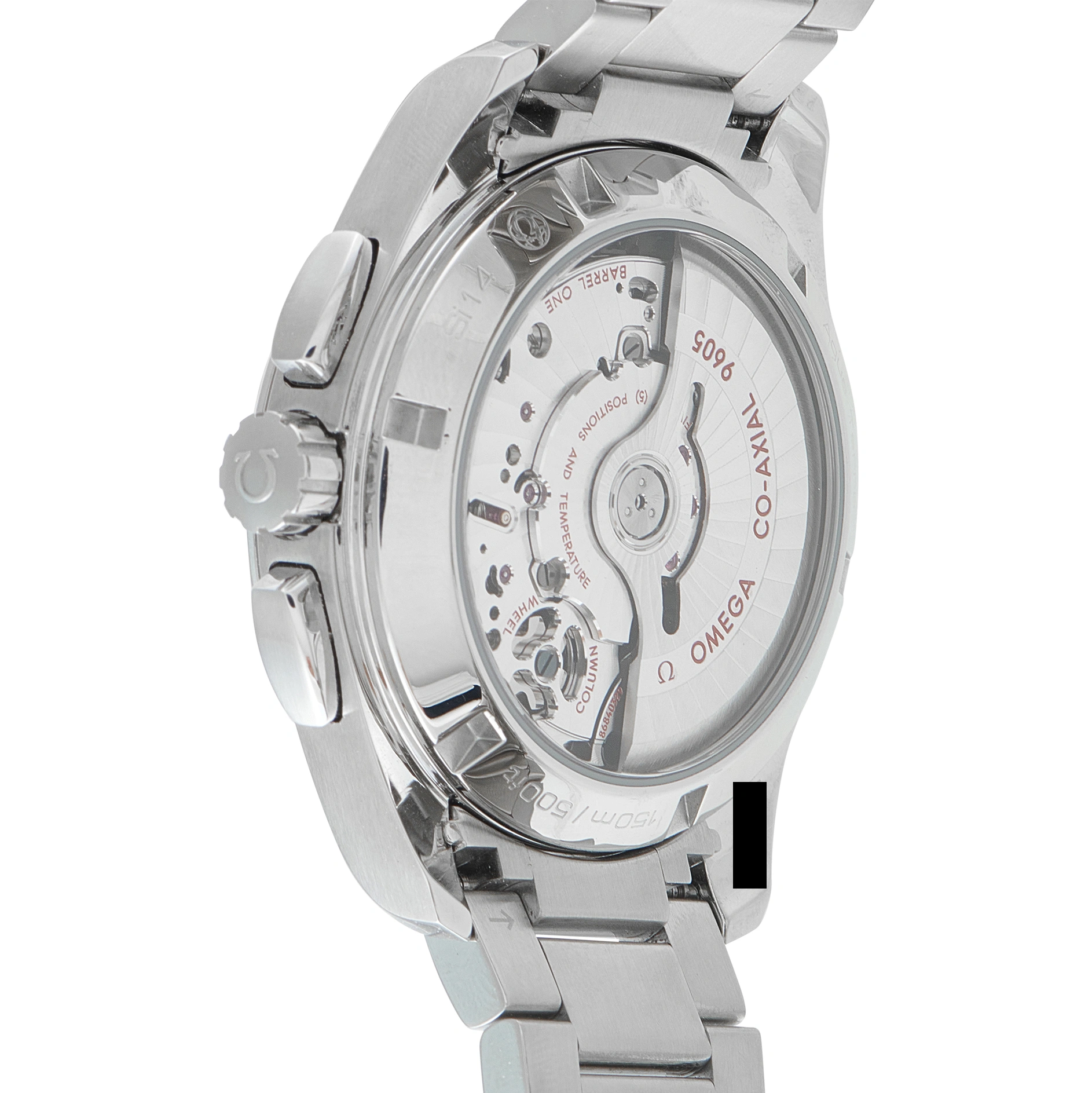 Omega Seamaster Aqua Terra 150M Chronograph Steel Watch 231.10.43.52.03.001 - Image 3