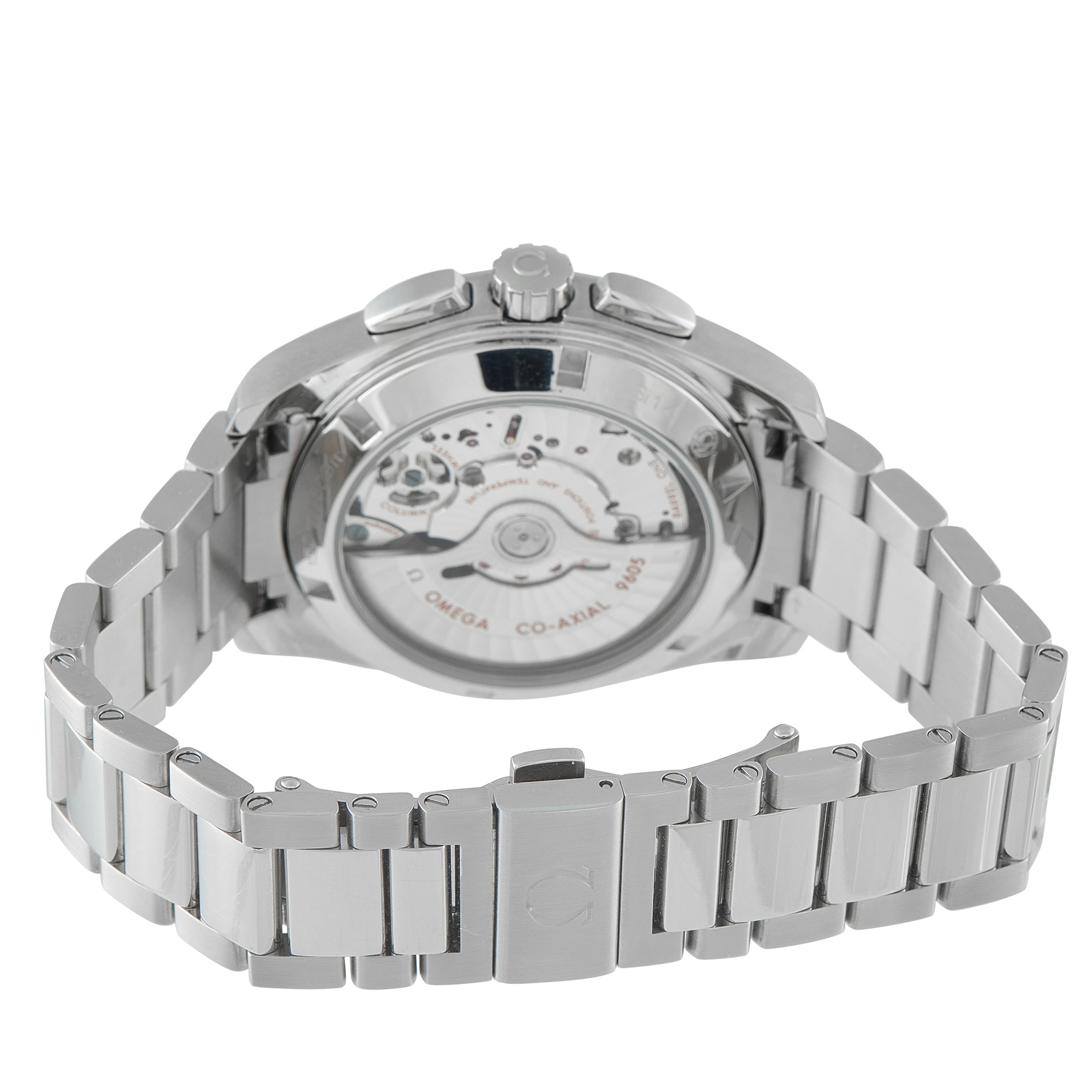 Omega Seamaster Aqua Terra 150M Chronograph Steel Watch 231.10.43.52.03.001 - Image 4