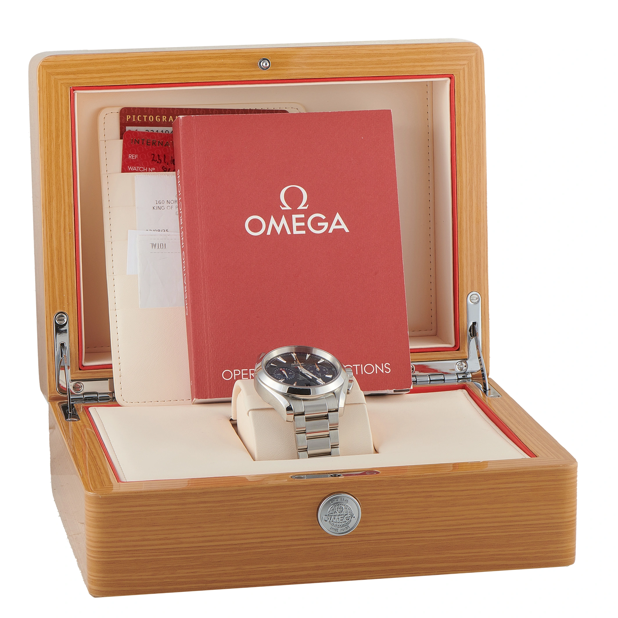 Omega Seamaster Aqua Terra 150M Chronograph Steel Watch 231.10.43.52.03.001 - Image 5