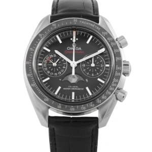 Omega Speedmaster Moon Phase Steel Watch 304.33.44.52.01.001