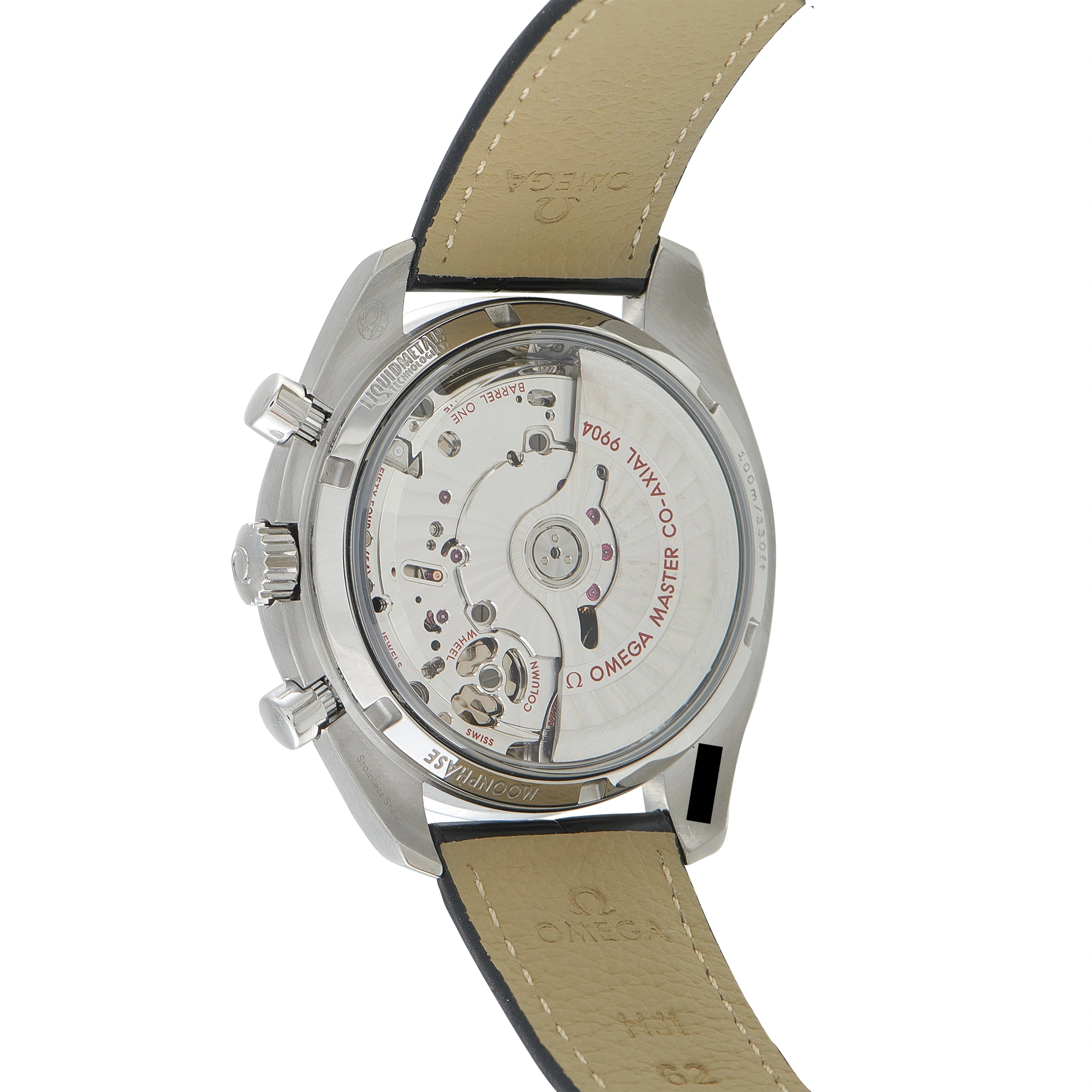 Omega Speedmaster Moon Phase Steel Watch 304.33.44.52.01.001 - Image 3