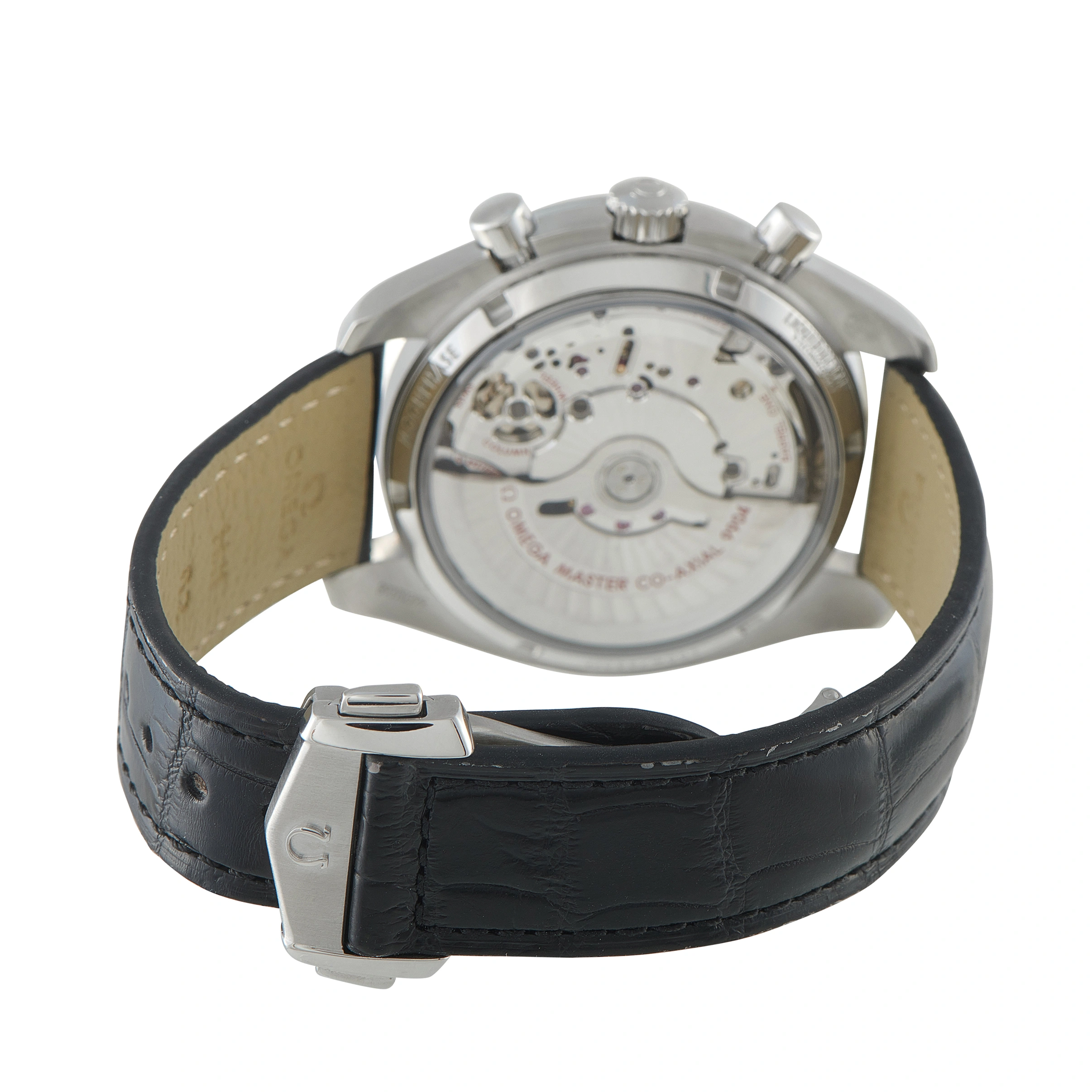 Omega Speedmaster Moon Phase Steel Watch 304.33.44.52.01.001 - Image 4