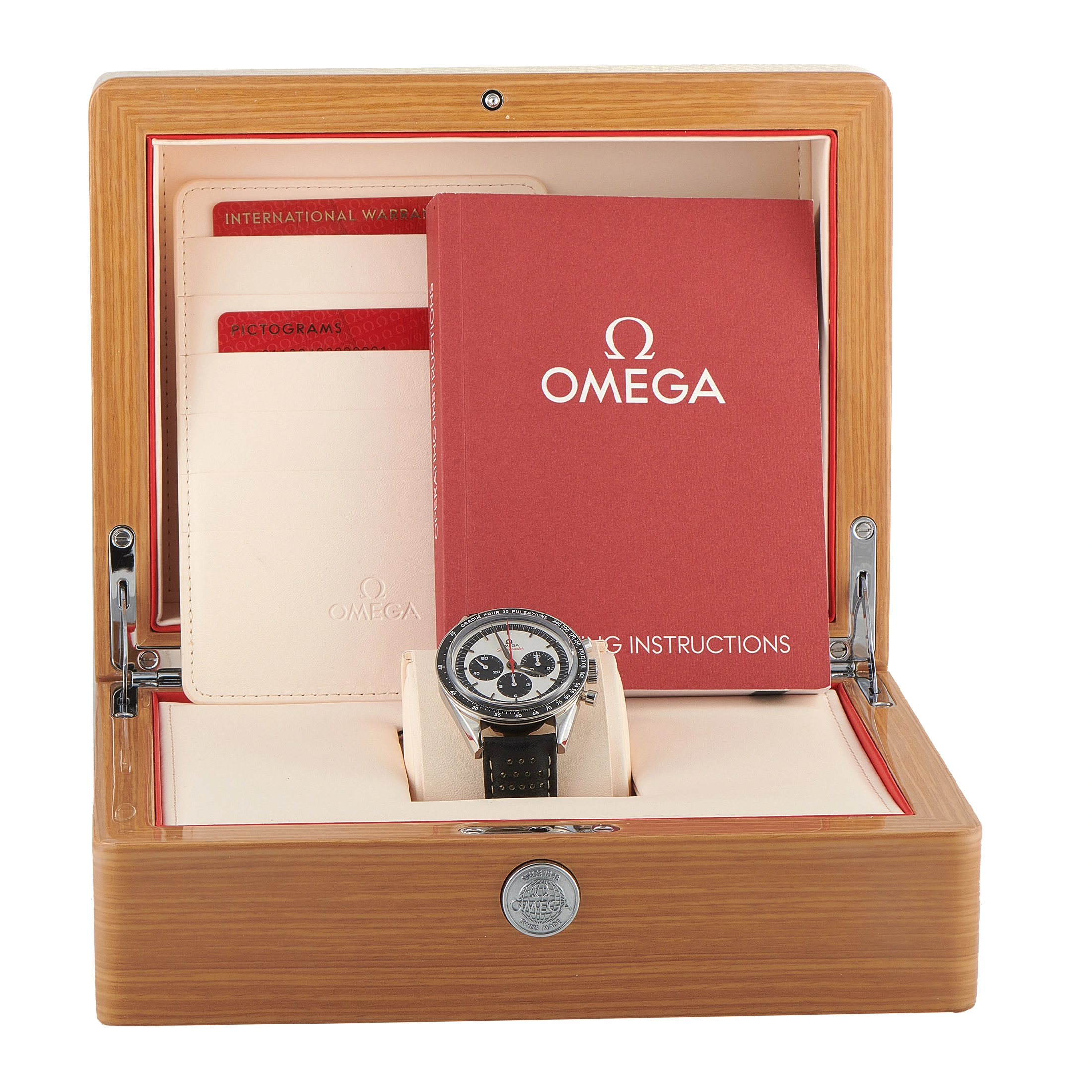Omega Speedmaster Anniversary Series Limited Edition Watch 311.32.40.30.02.001 - Image 5