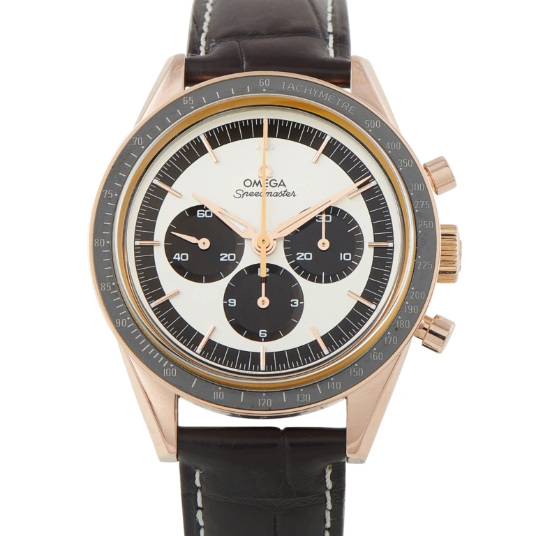 Omega Speedmaster First OMEGA in Space Sedna Gold Watch 311.63.40.30.02.001