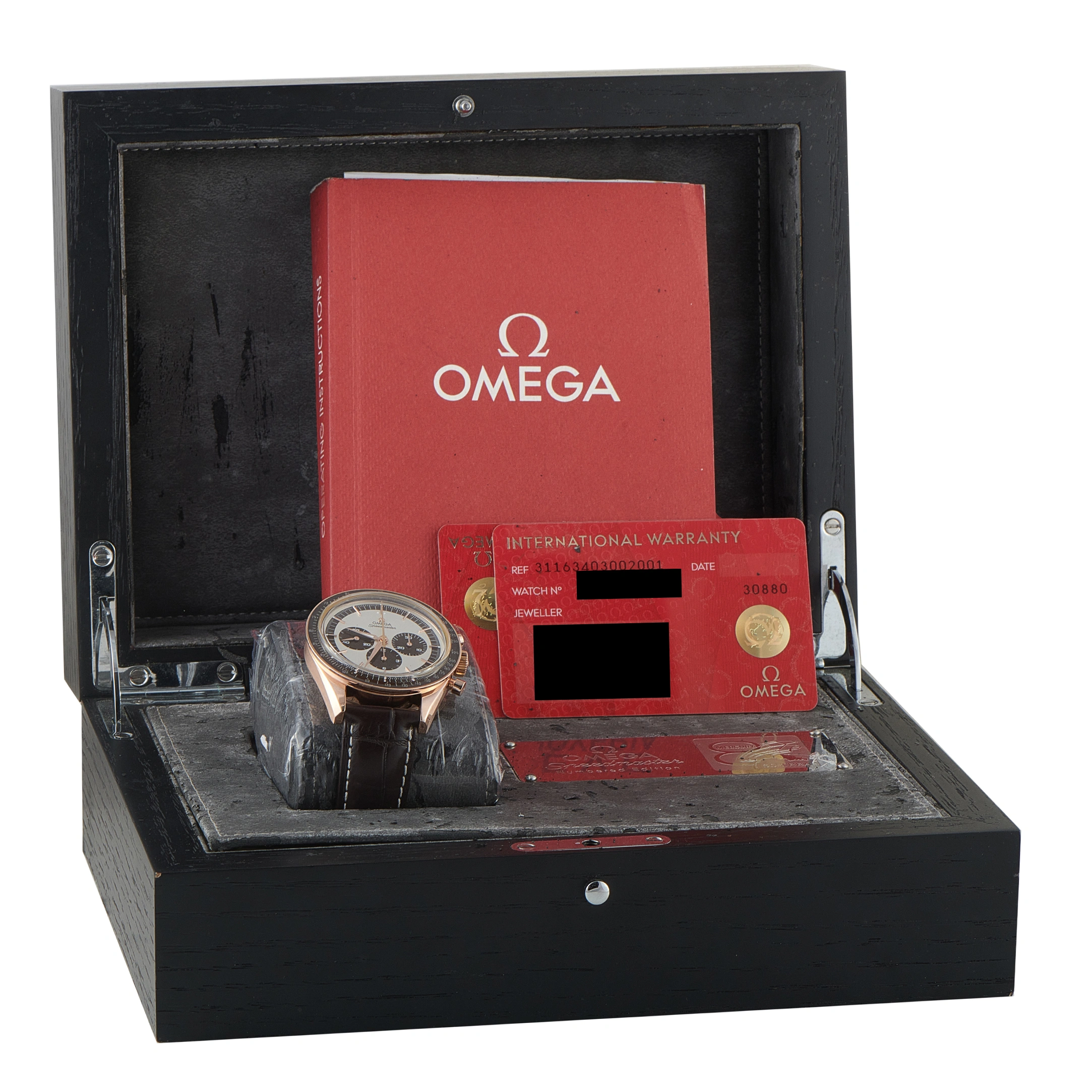 Omega Speedmaster First OMEGA in Space Sedna Gold Watch 311.63.40.30.02.001 - Image 5