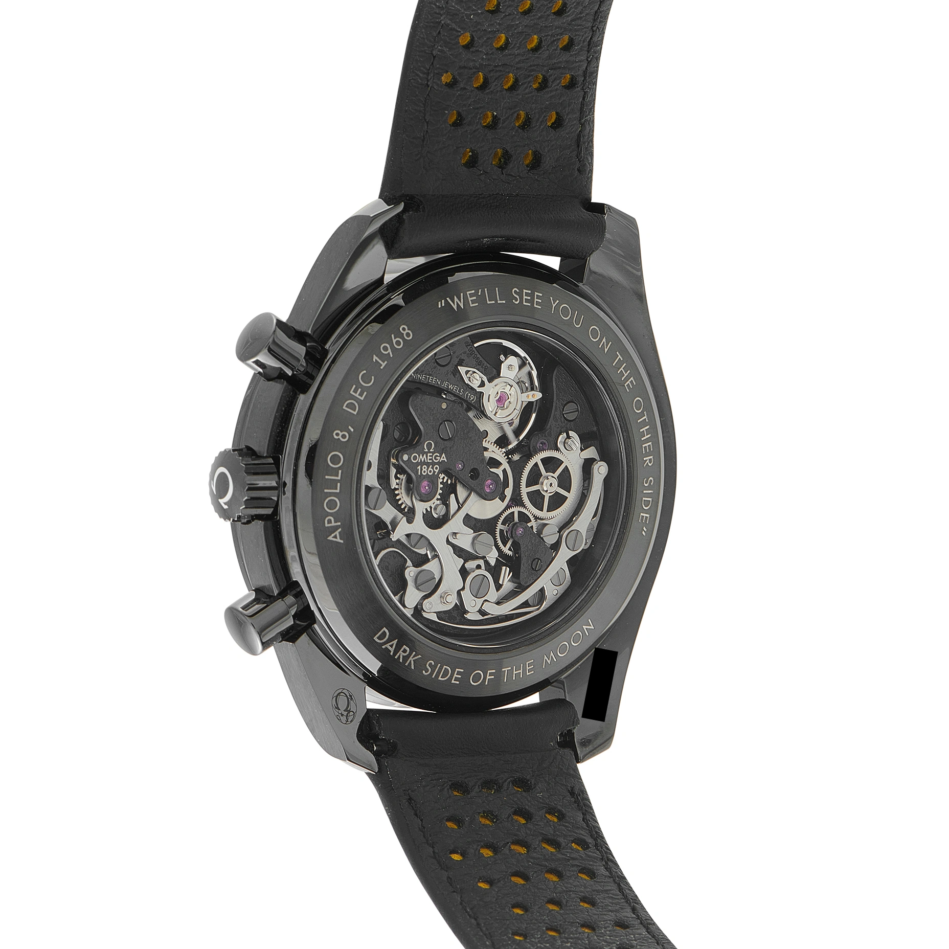 Omega Speedmaster Dark Side of the Moon Black Ceramic Watch 311.92.44.30.01.001 - Image 3