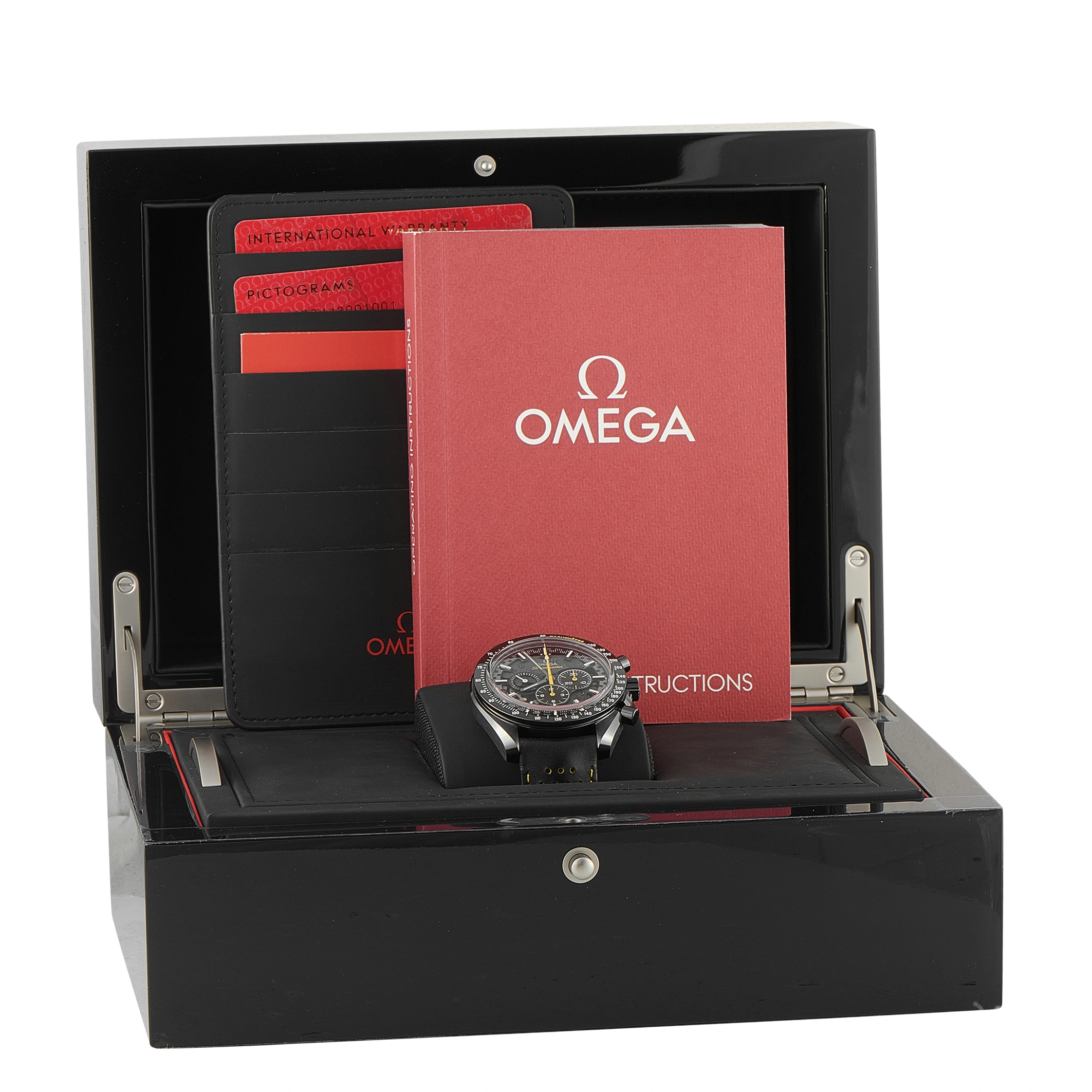 Omega Speedmaster Dark Side of the Moon Black Ceramic Watch 311.92.44.30.01.001 - Image 5