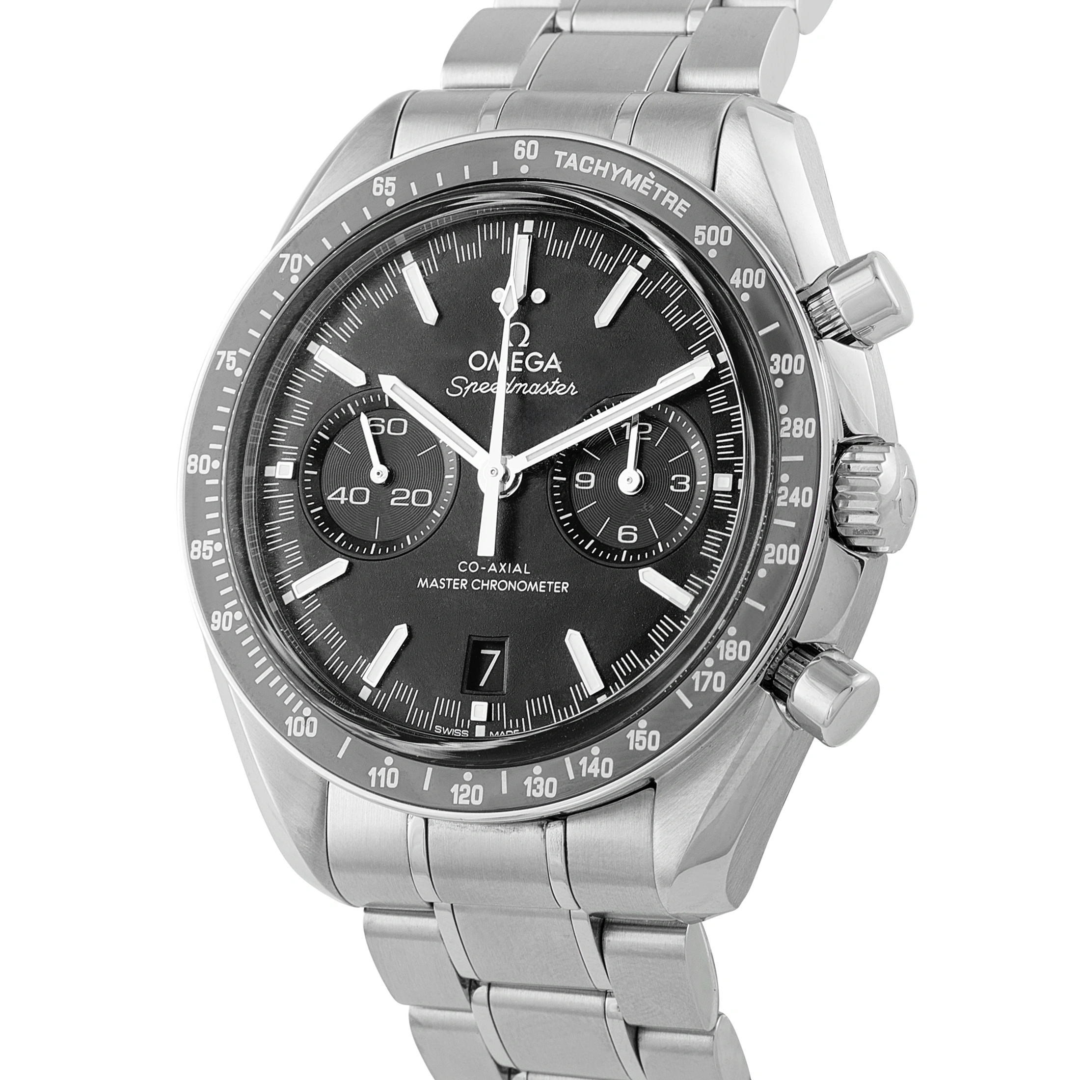 Omega Speedmaster Racing Steel Watch 329.30.44.51.01.001 - Image 2