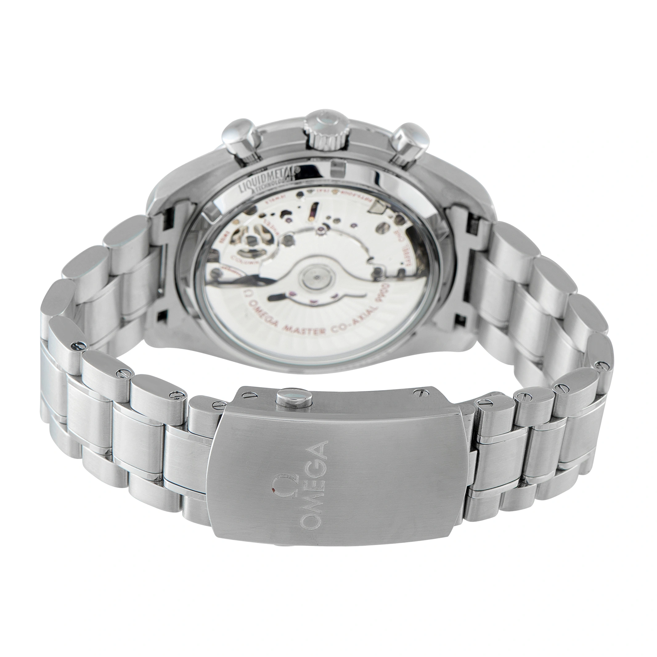 Omega Speedmaster Racing Steel Watch 329.30.44.51.01.001 - Image 4