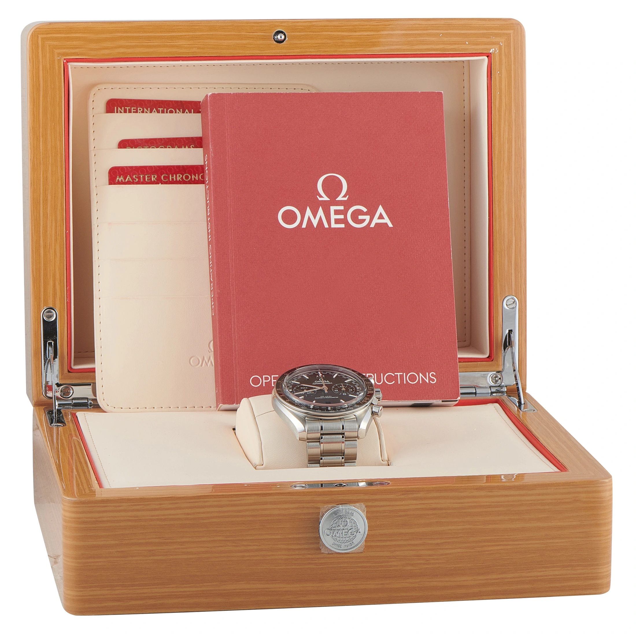 Omega Speedmaster Racing Steel Watch 329.30.44.51.01.001 - Image 5