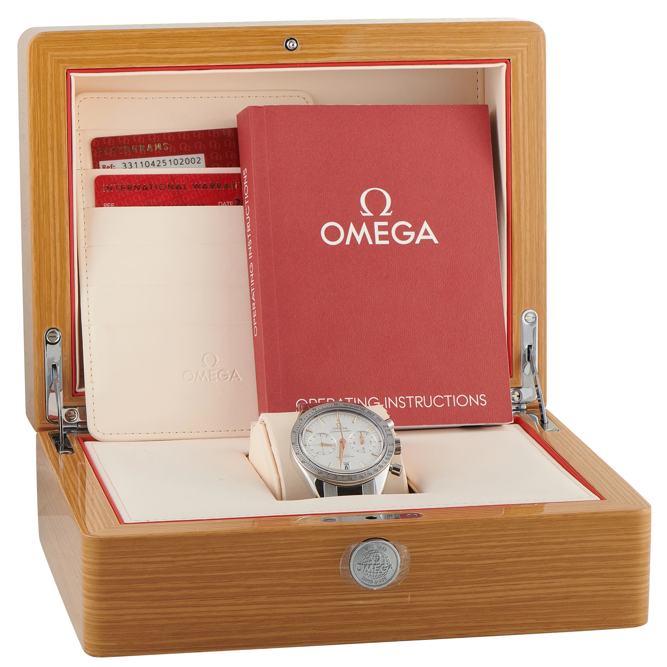 Omega Speedmaster '57 Steel Watch 331.10.42.51.02.002 - Image 5