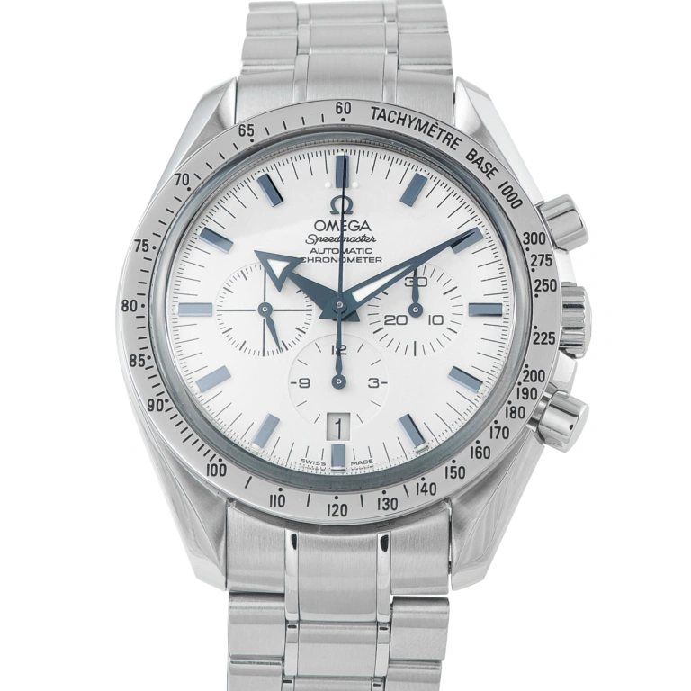Omega Speedmaster Broad Arrow Steel Watch 3551.20.00