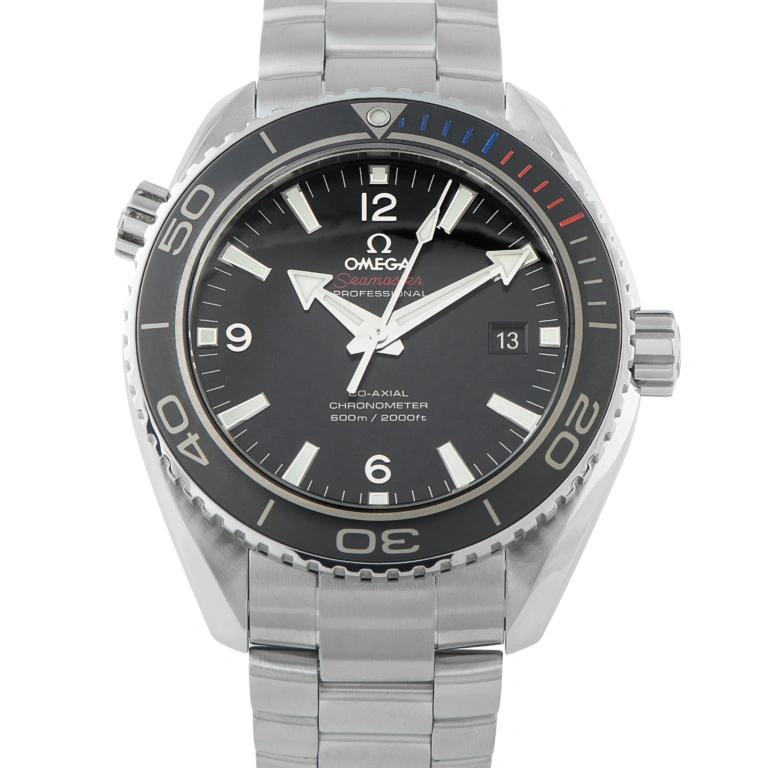 Omega Seamaster Planet Ocean 600M Sochi 2014 Limited Edition Watch 522.30.46.21.01.001