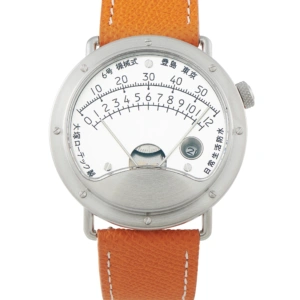 Otsuka Lotec No.6 Double Retrograde Steel Watch