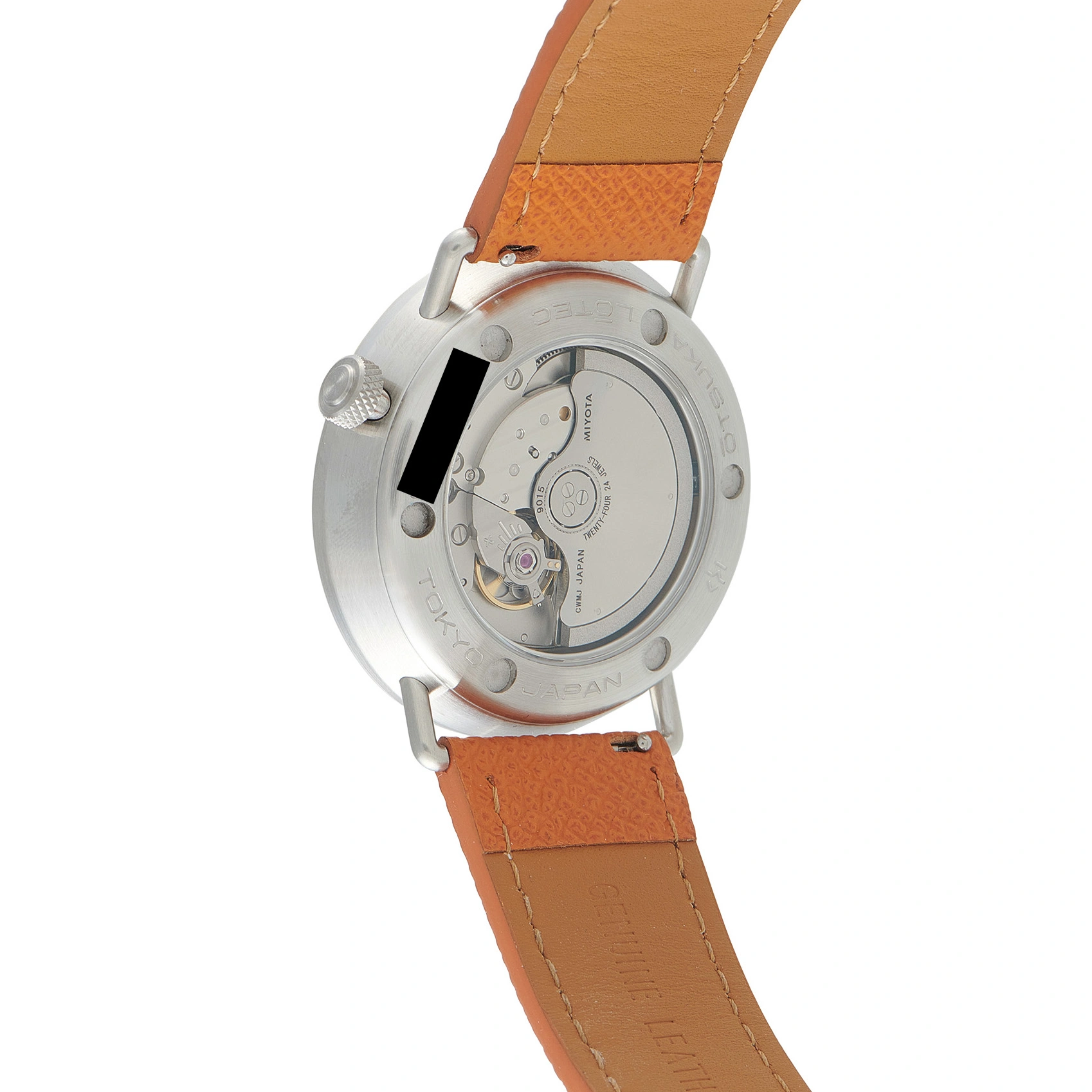 Otsuka Lotec No.6 Double Retrograde Steel Watch - Image 3