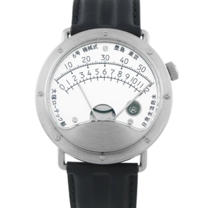 Otsuka Lotec No 6 Double Retrograde Steel Watch