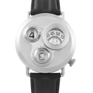 Otsuka Lotec No. 7.5 Jumping Hour Steel Watch No 7.5