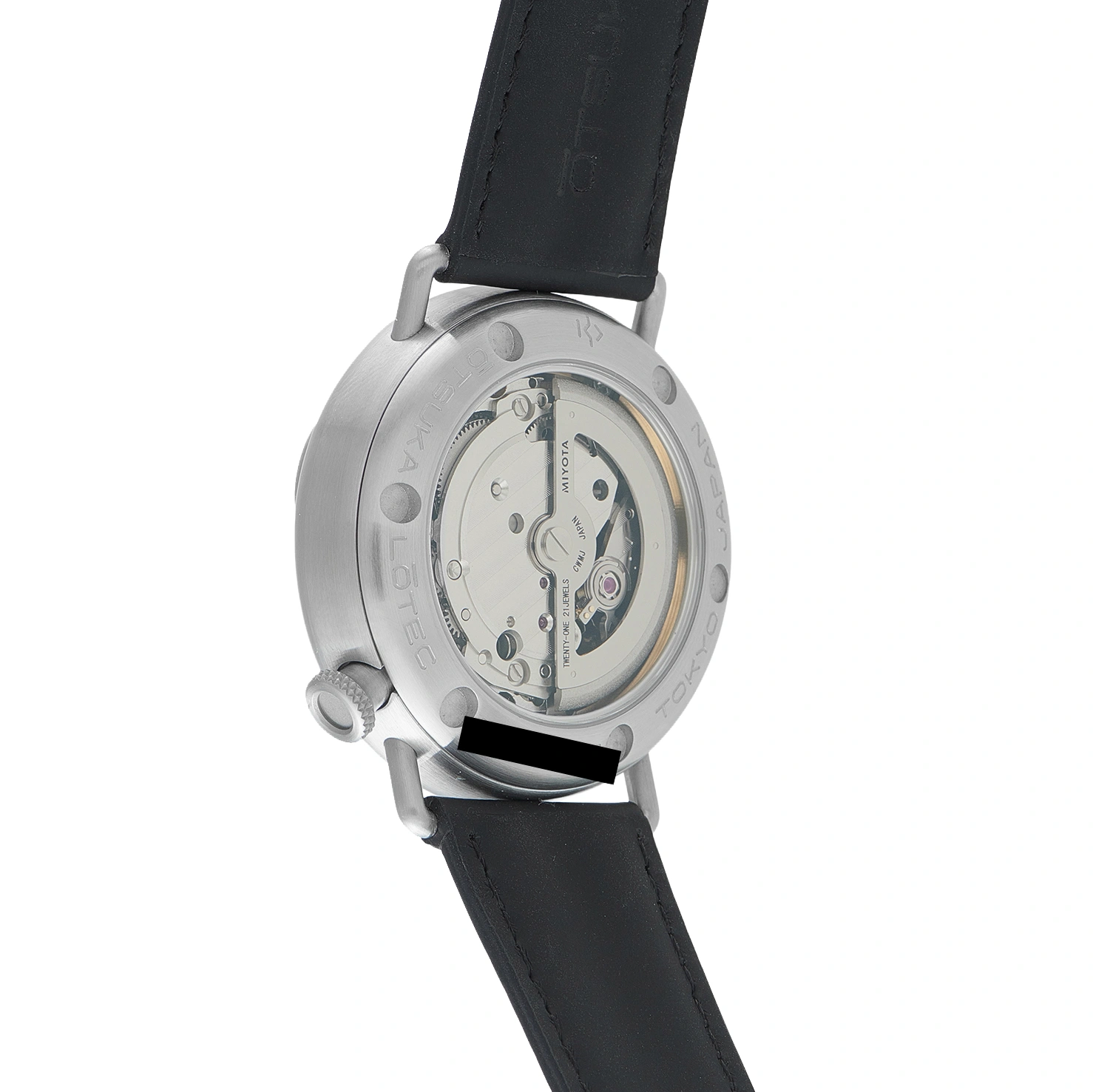 Otsuka Lotec No. 7.5 Jumping Hour Steel Watch No 7.5 - Image 3