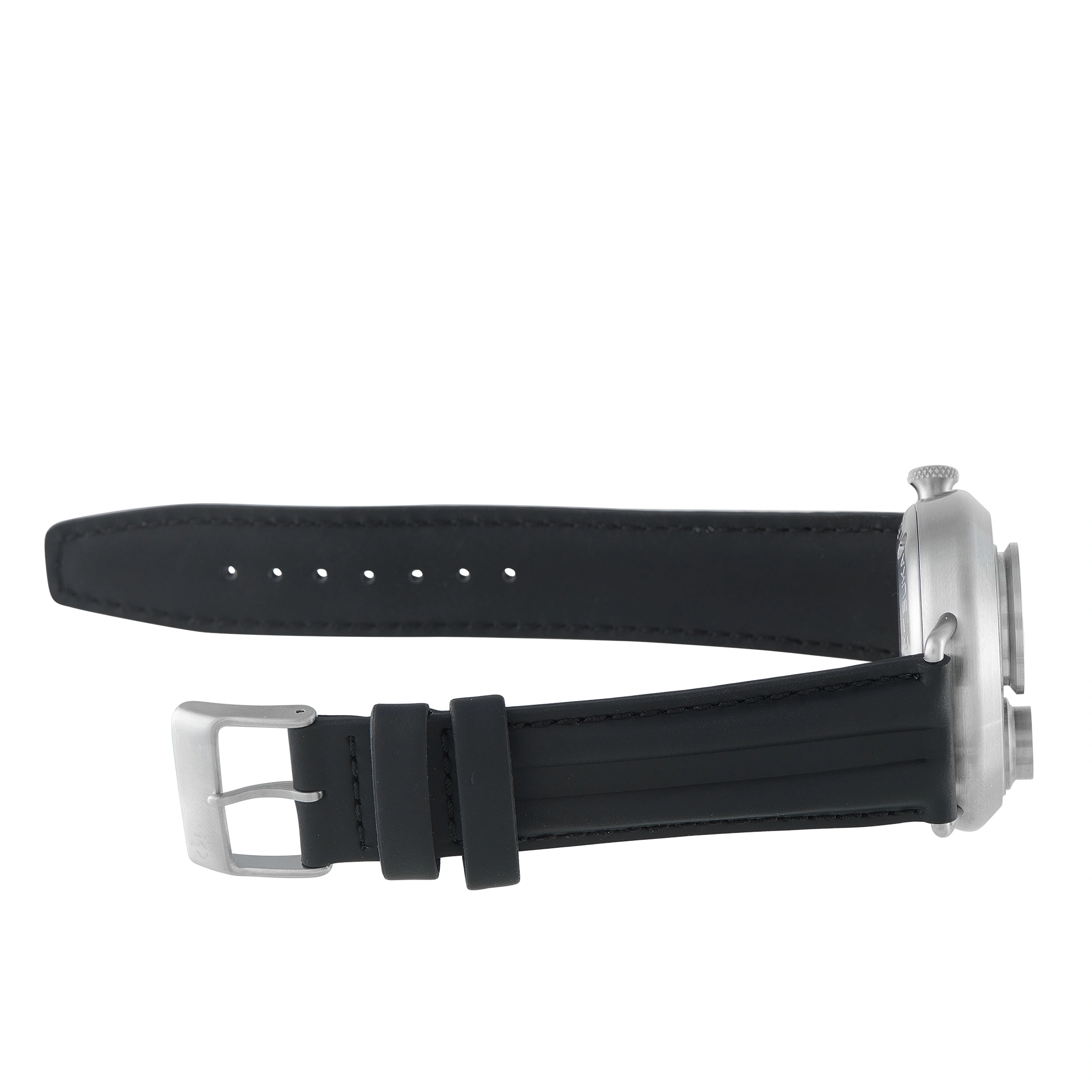 Otsuka Lotec No. 7.5 Jumping Hour Steel Watch No 7.5 - Image 4