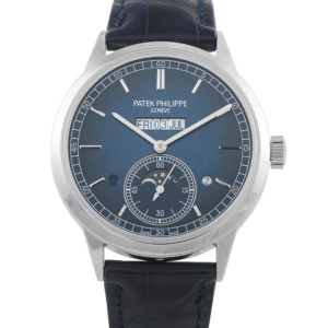 Patek Philippe In-Line Perpetual Calendar Platinum Watch 5236P-001