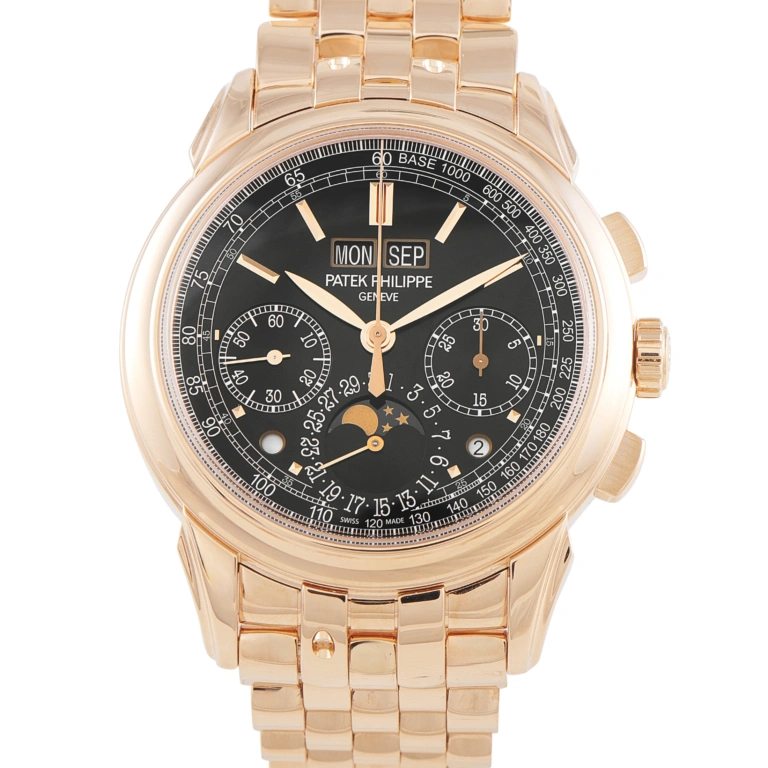 Patek Philippe Grand Complications Perpetual Calendar Chronograph Rose Gold Watch 5270/1R-001