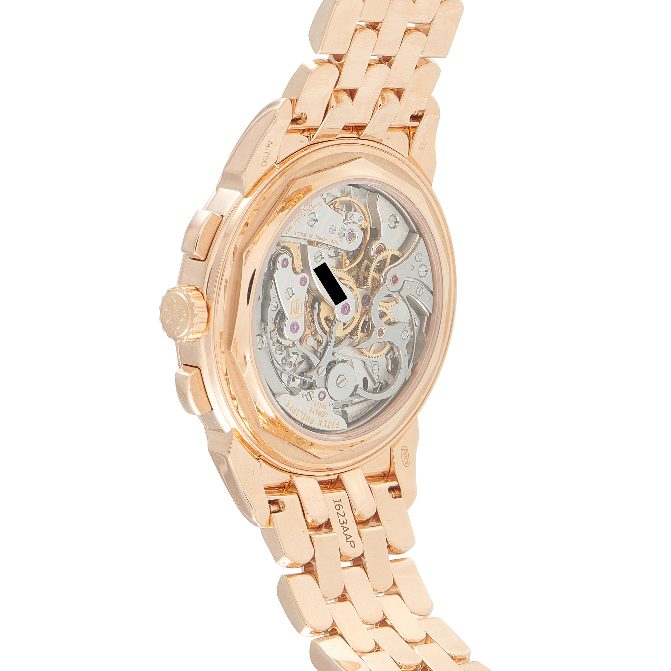 Patek Philippe Grand Complications Perpetual Calendar Chronograph Rose Gold Watch 5270/1R-001 - Image 3