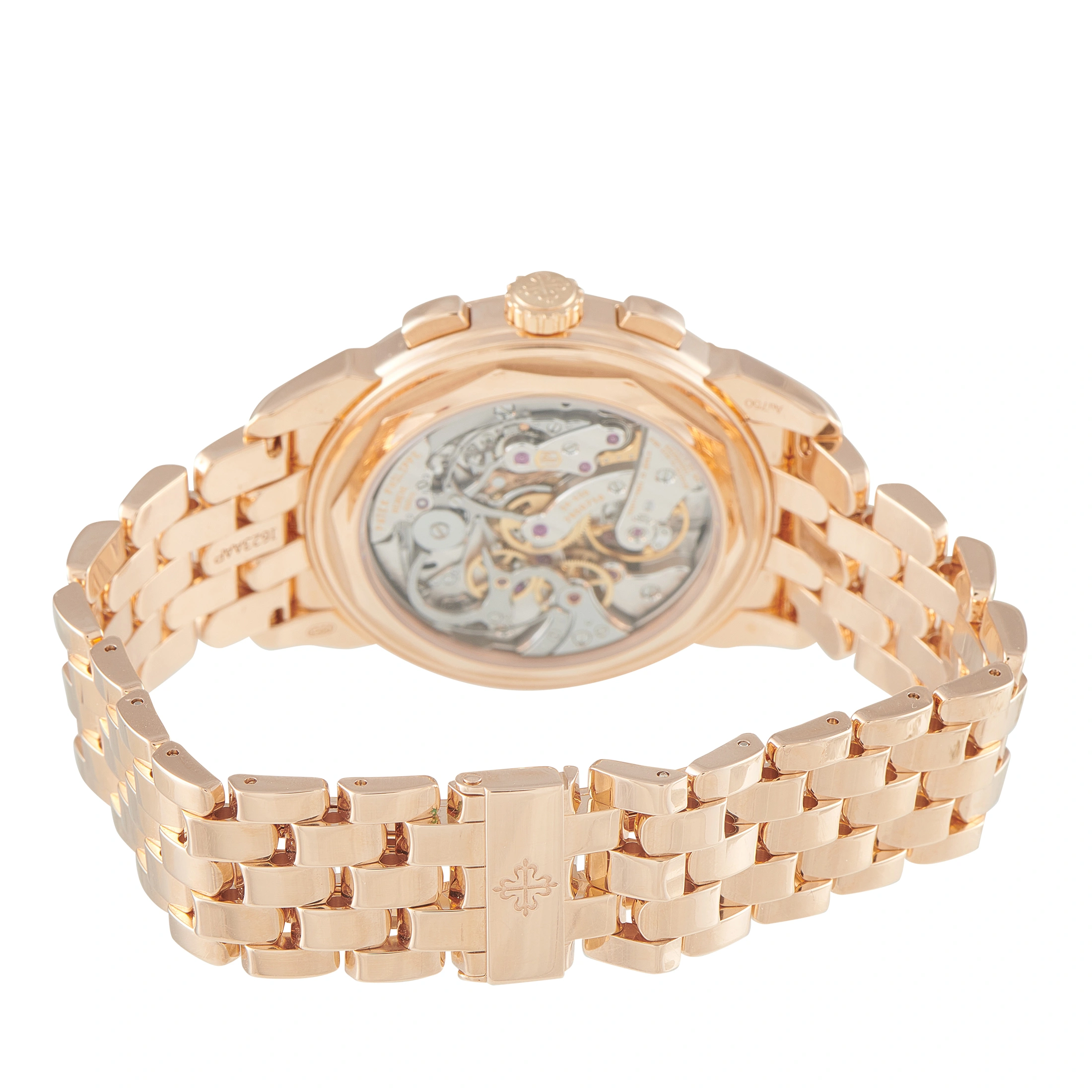 Patek Philippe Grand Complications Perpetual Calendar Chronograph Rose Gold Watch 5270/1R-001 - Image 4