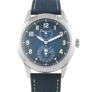 Patek Philippe Calatrava 8-Day White Gold Watch 5328G-001