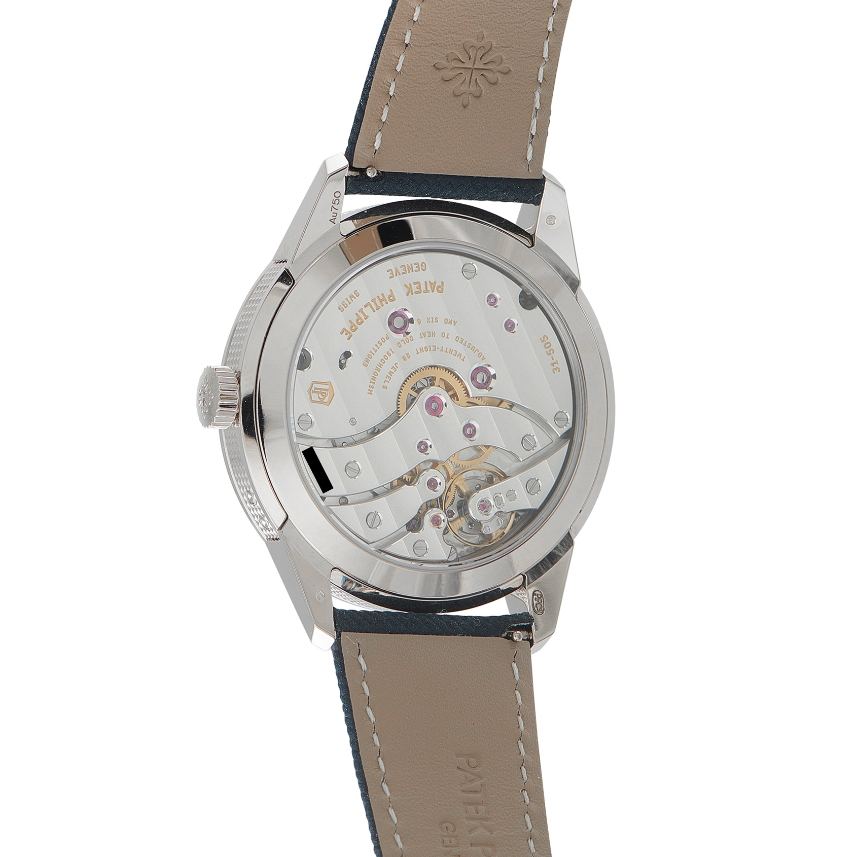 Patek Philippe Calatrava 8-Day White Gold Watch 5328G-001 - Image 3