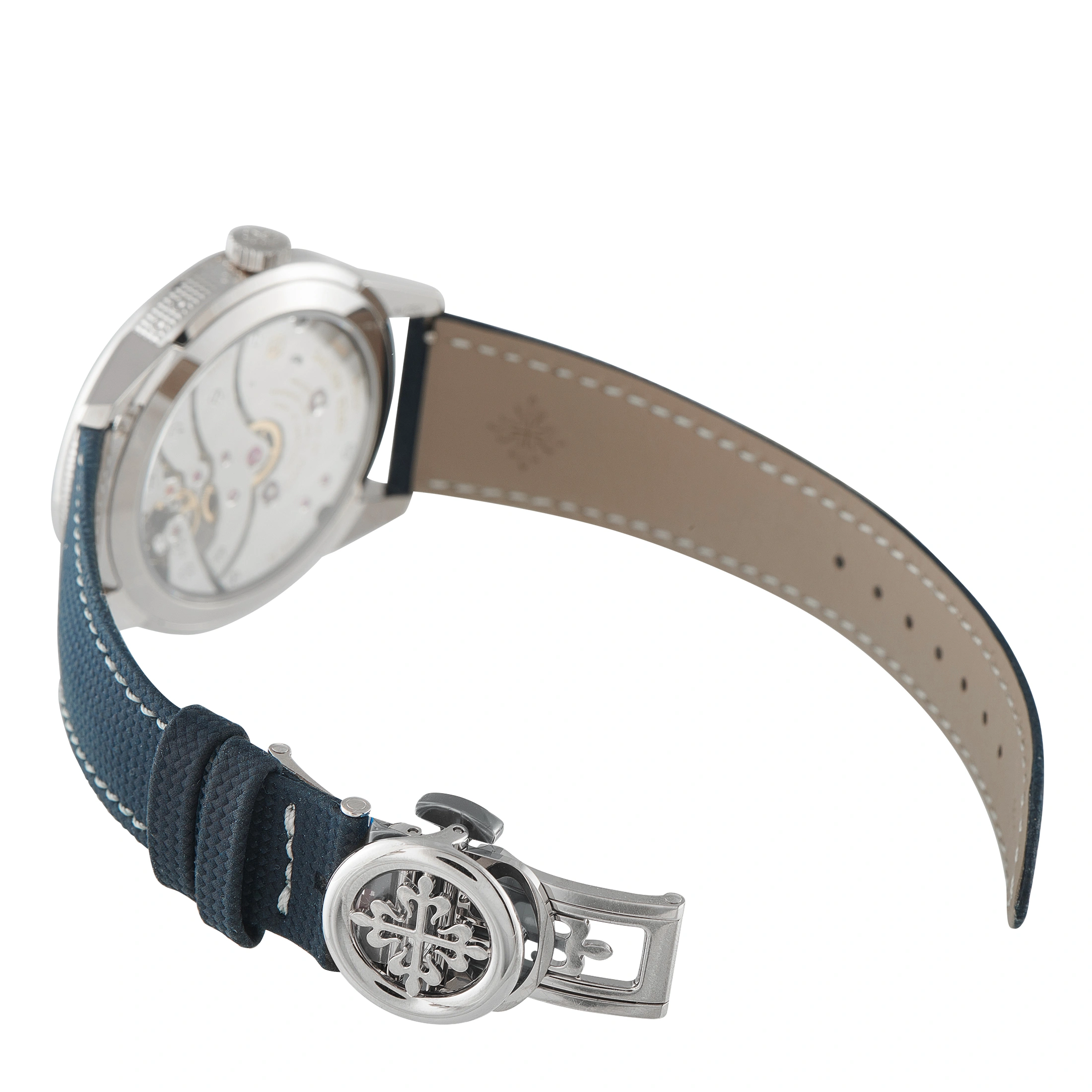 Patek Philippe Calatrava 8-Day White Gold Watch 5328G-001 - Image 4