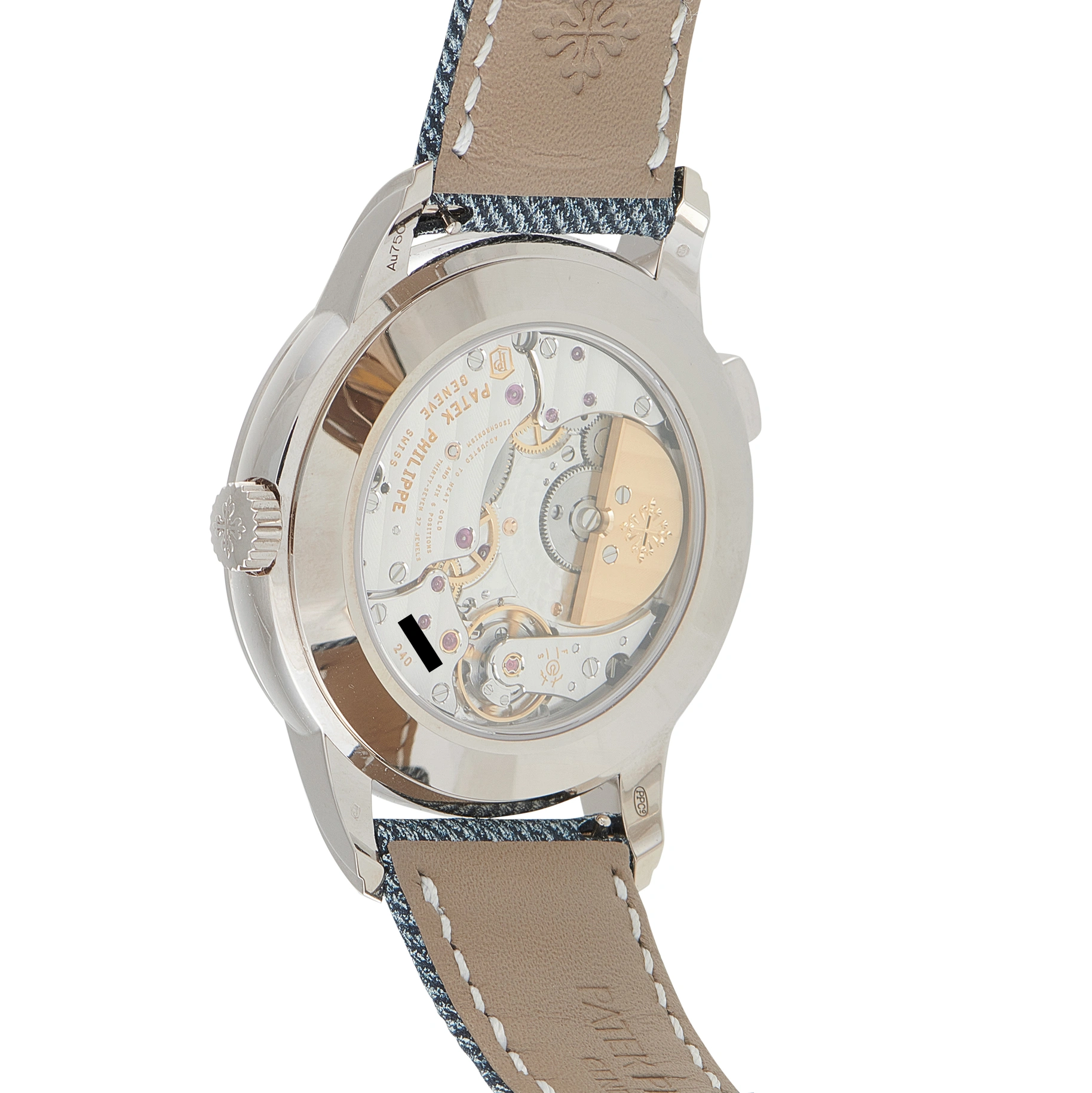 Patek Philippe World Time Date 18K White Gold Watch 5330g-001 - Image 3