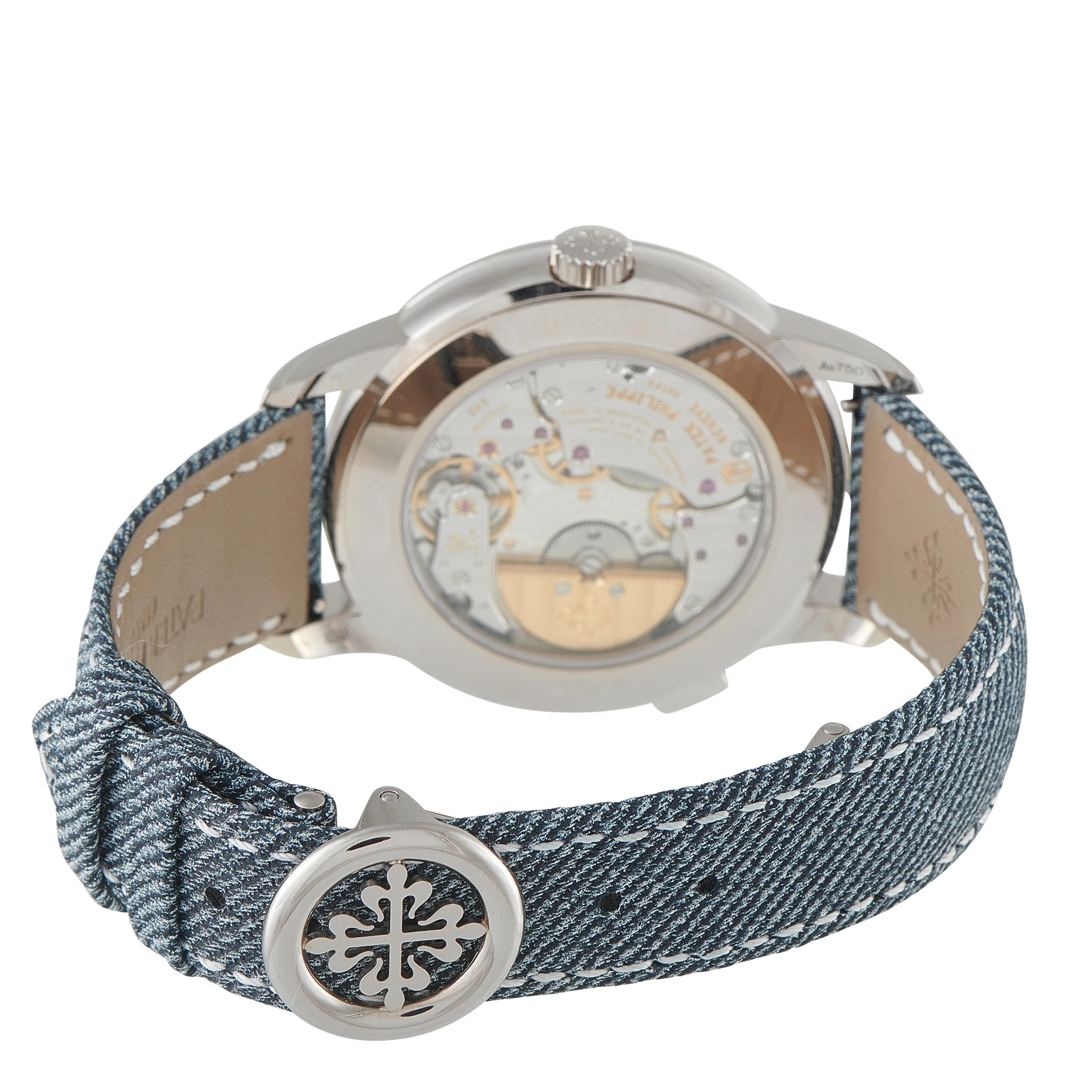 Patek Philippe World Time Date 18K White Gold Watch 5330g-001 - Image 4
