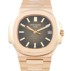 Patek Philippe Nautilus Rose Gold Watch 5711/1R-001
