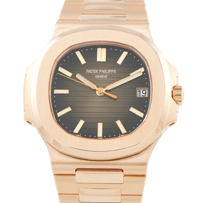 Patek Philippe Nautilus Rose Gold Watch 5711/1R-001