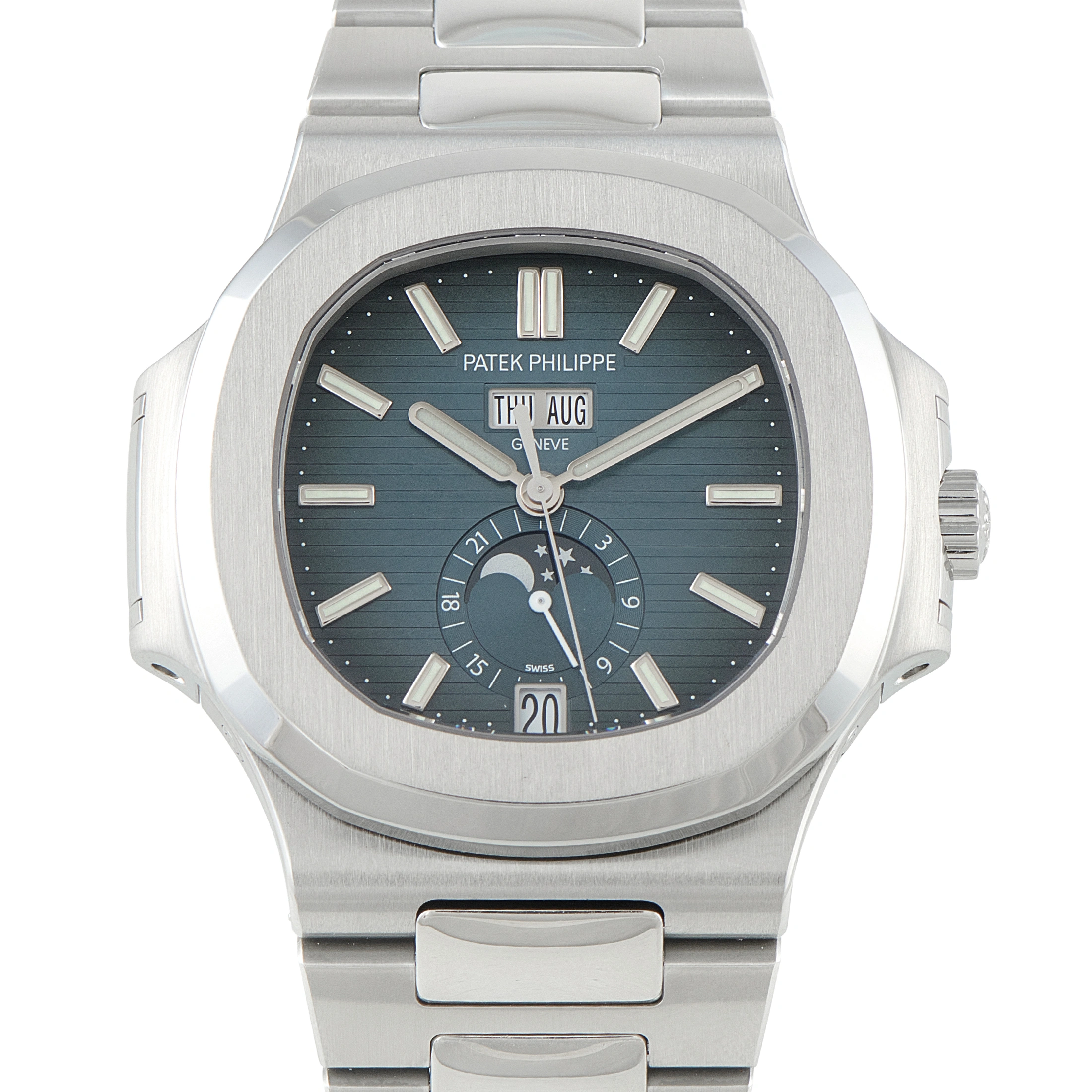 Patek Philippe Nautilus Steel Watch 5726/1A-014