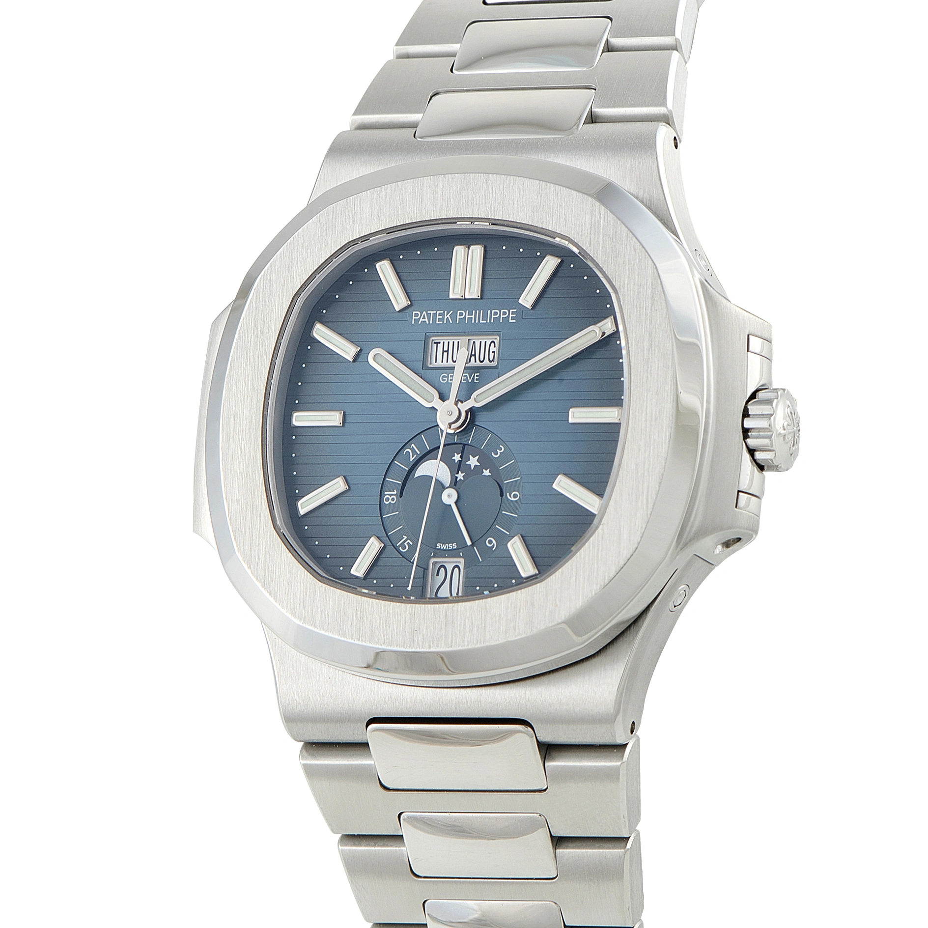 Patek Philippe Nautilus Steel Watch 5726/1A-014 - Image 2