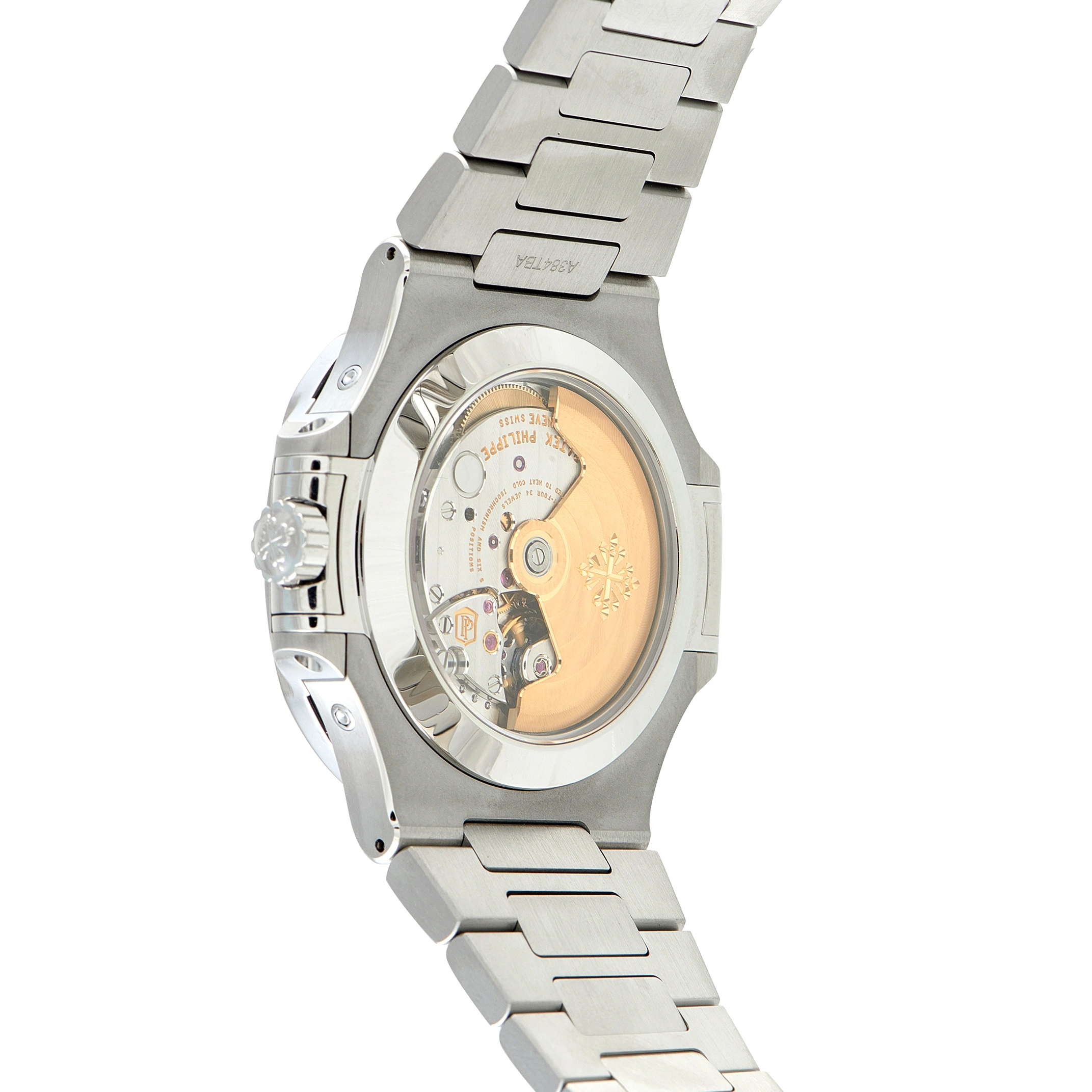 Patek Philippe Nautilus Steel Watch 5726/1A-014 - Image 3