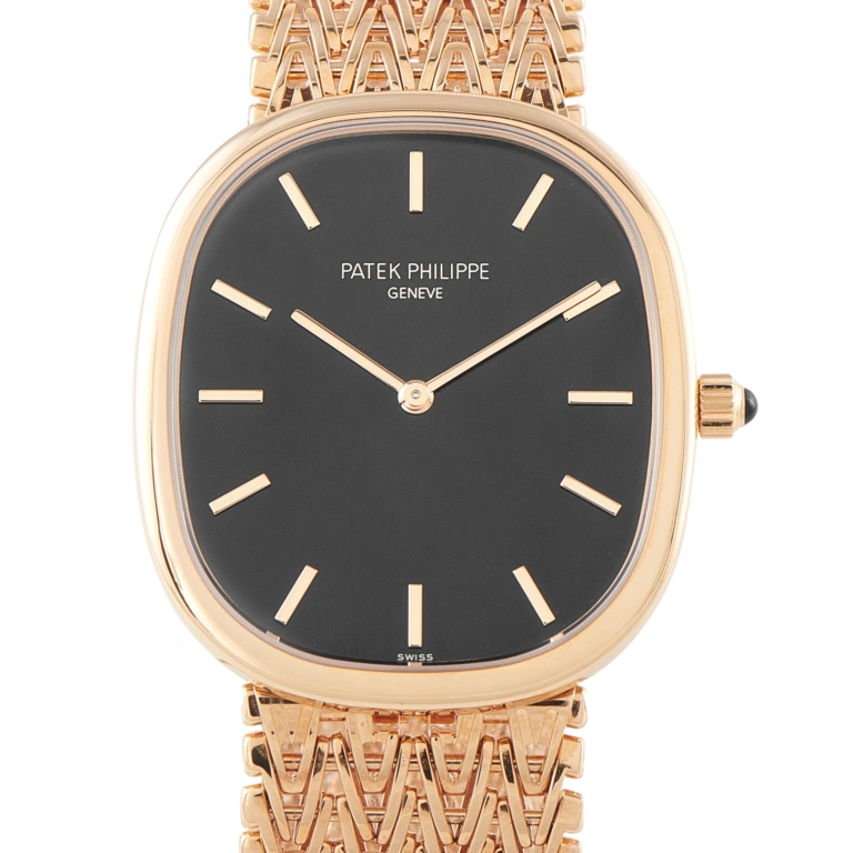 Patek Philippe Golden Ellipse 18K Rose Gold Watch 5738/1R-001