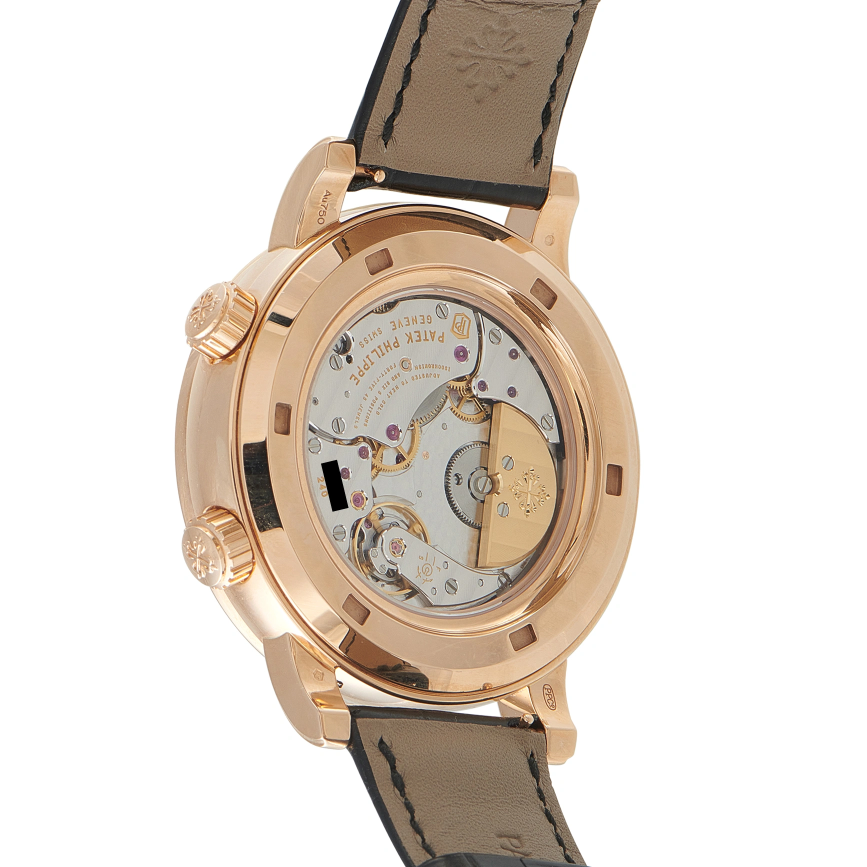 Patek Philippe Grand Complications Celestial Joaillerie Rose Gold Watch 6104r-001 - Image 3