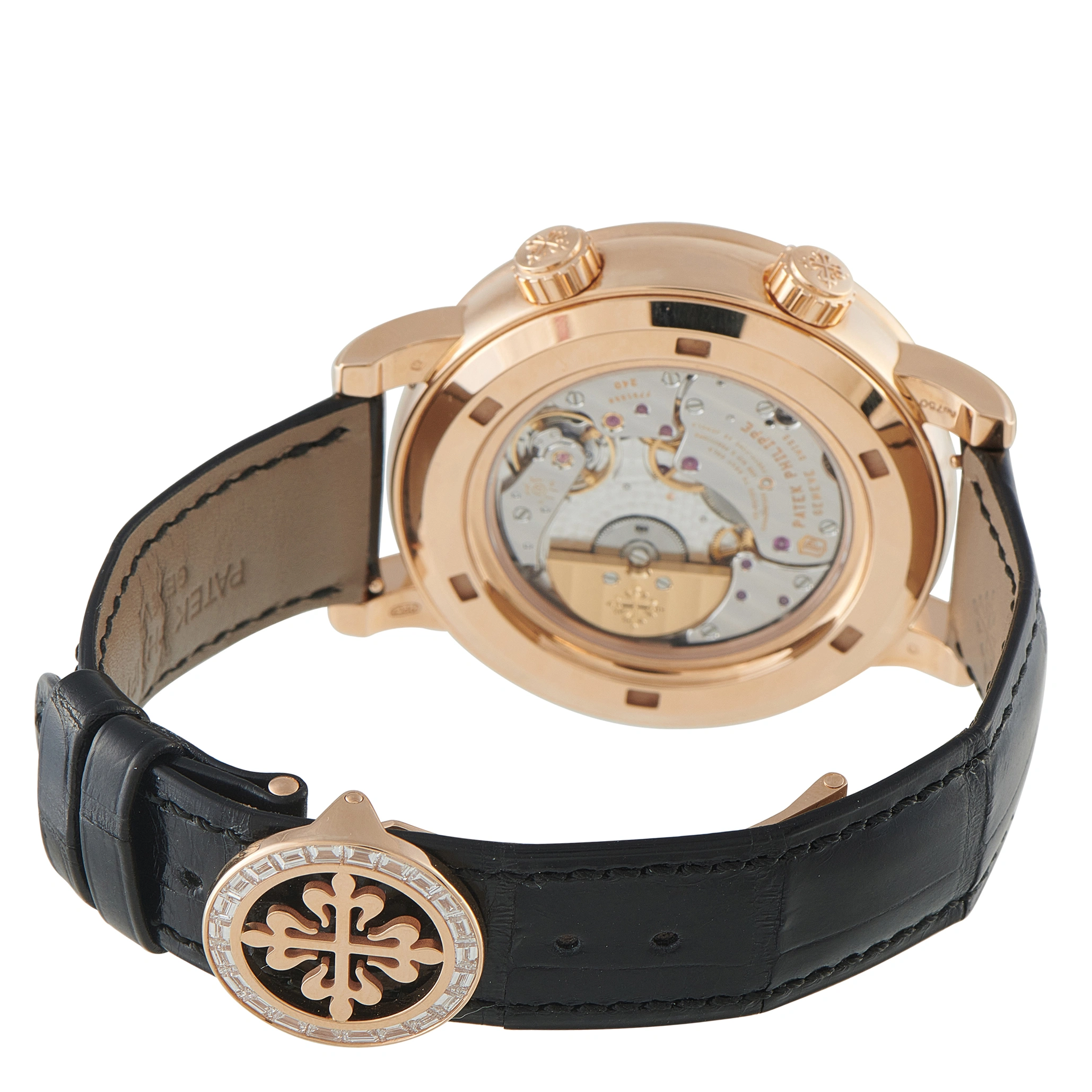 Patek Philippe Grand Complications Celestial Joaillerie Rose Gold Watch 6104r-001 - Image 4